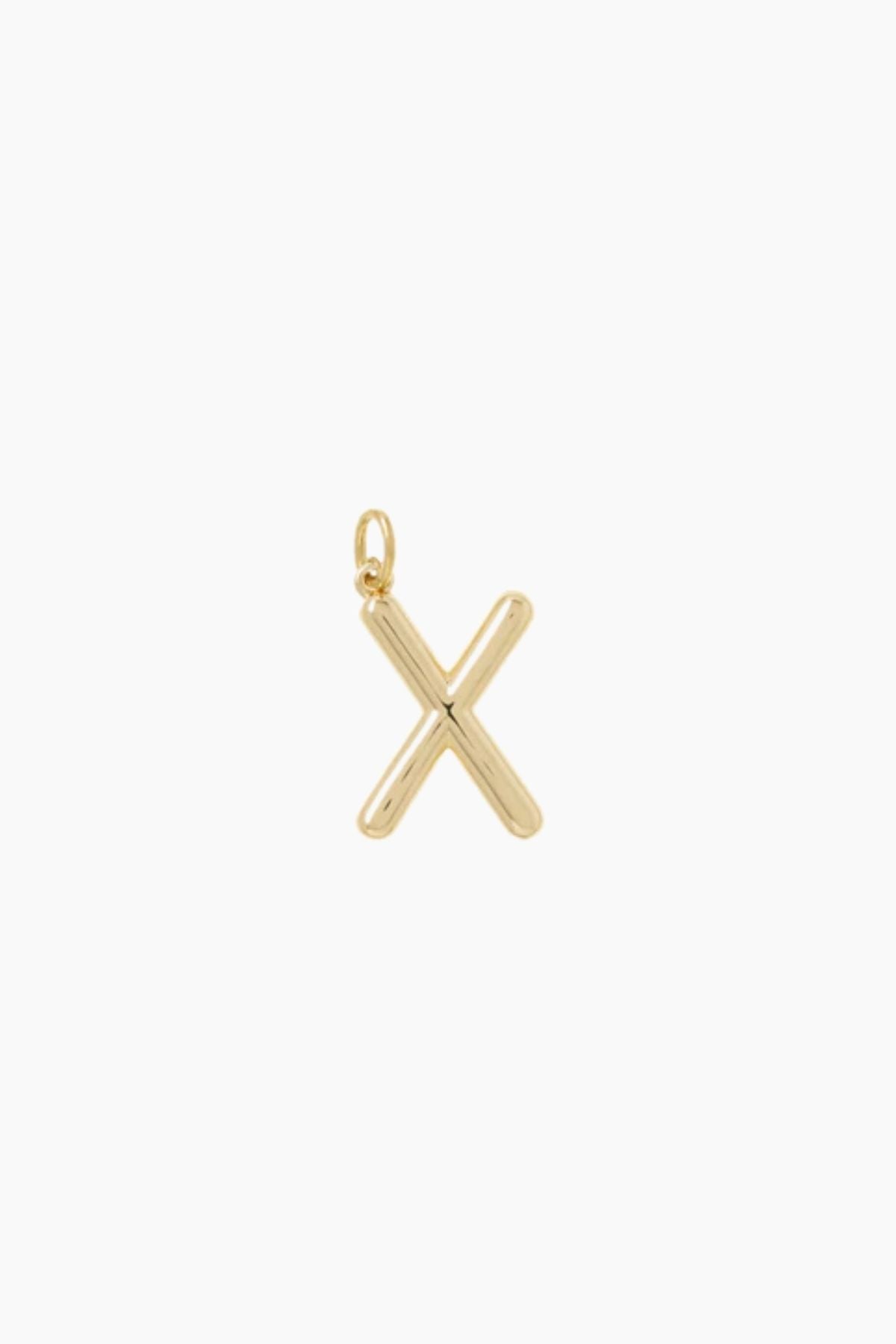 Roxanne Assoulin The Very Big Puffy Initial Necklace