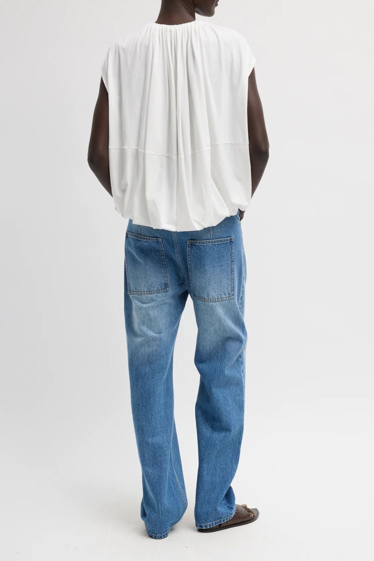 Tibi Alec Jean - Classic Blue