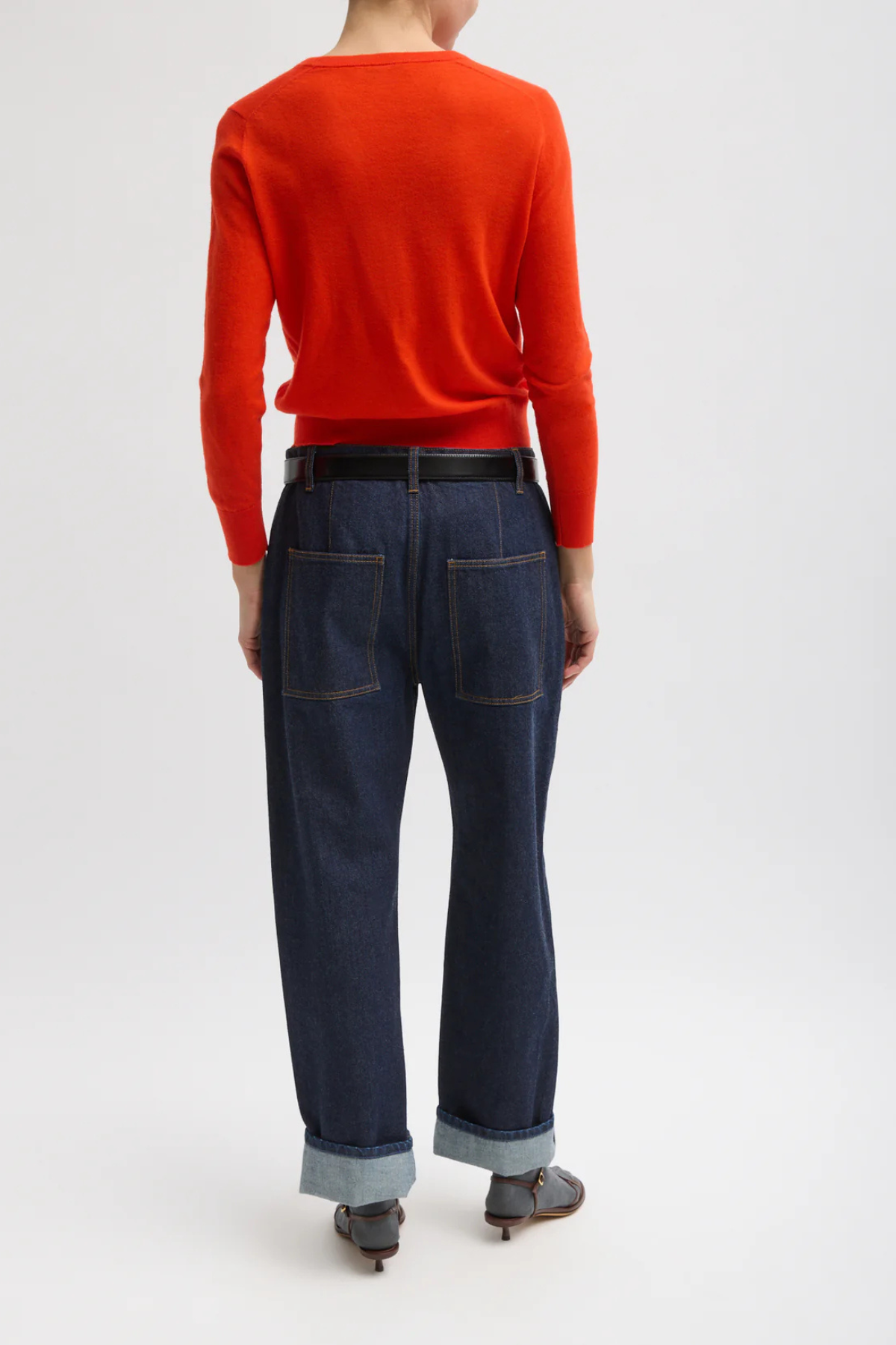 Tibi Alec Jean - Dark Denim