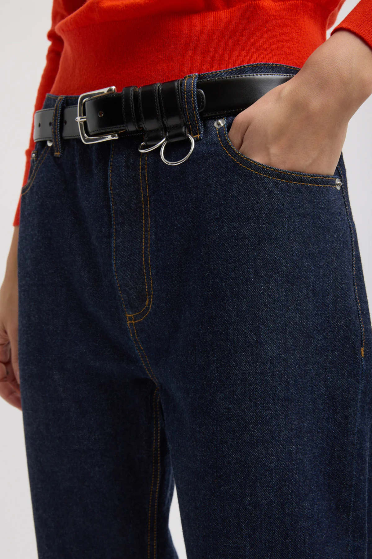 Tibi Alec Jean - Dark Denim