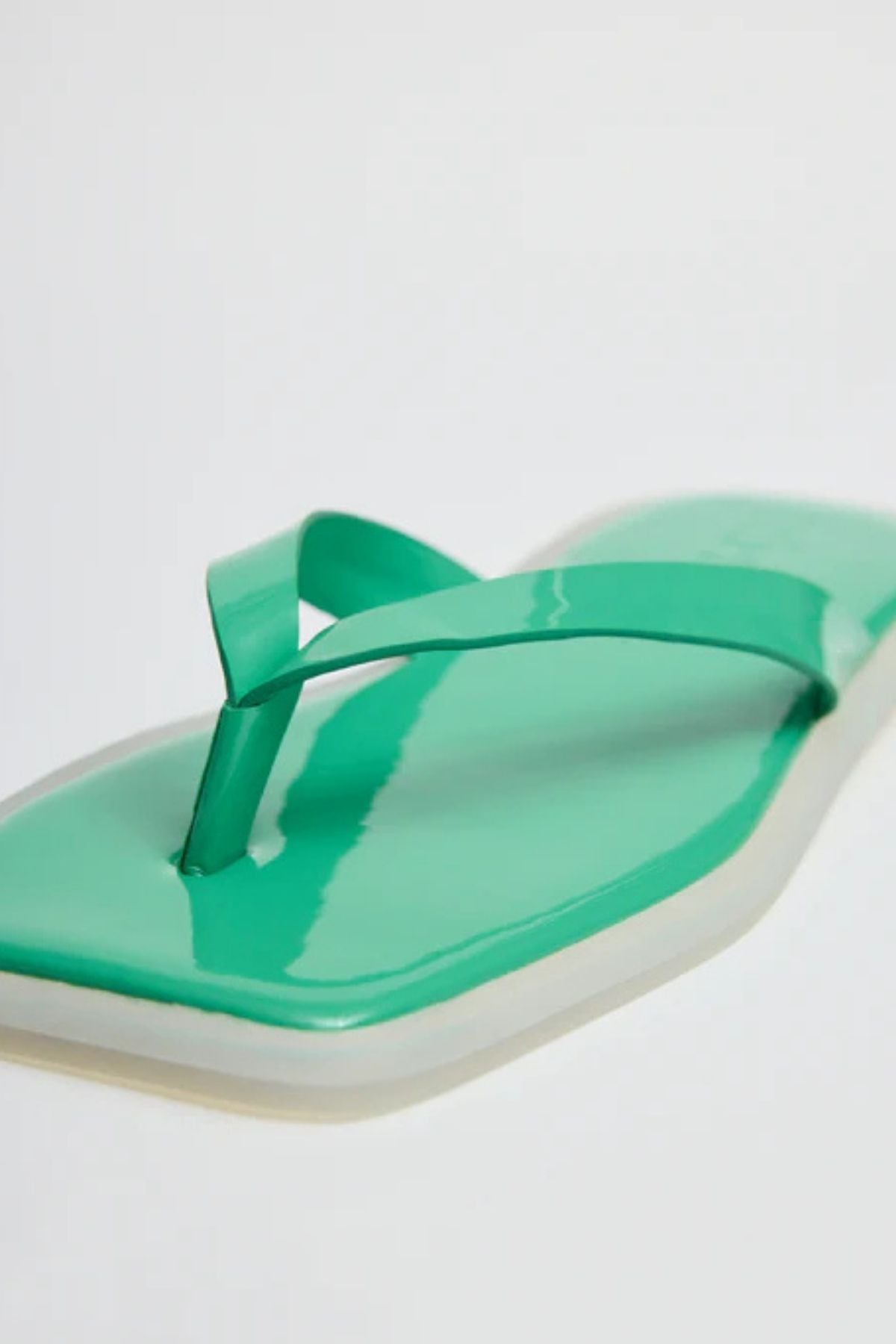 Tibi Arnie Sandal - Mint Green