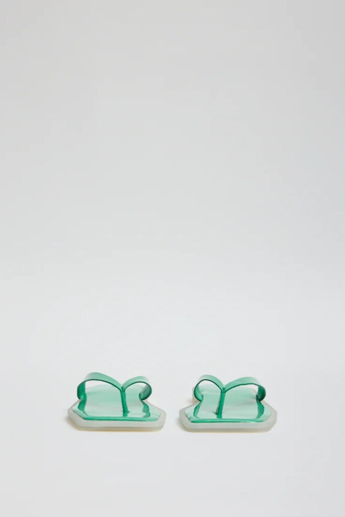 Tibi Arnie Sandal - Mint Green