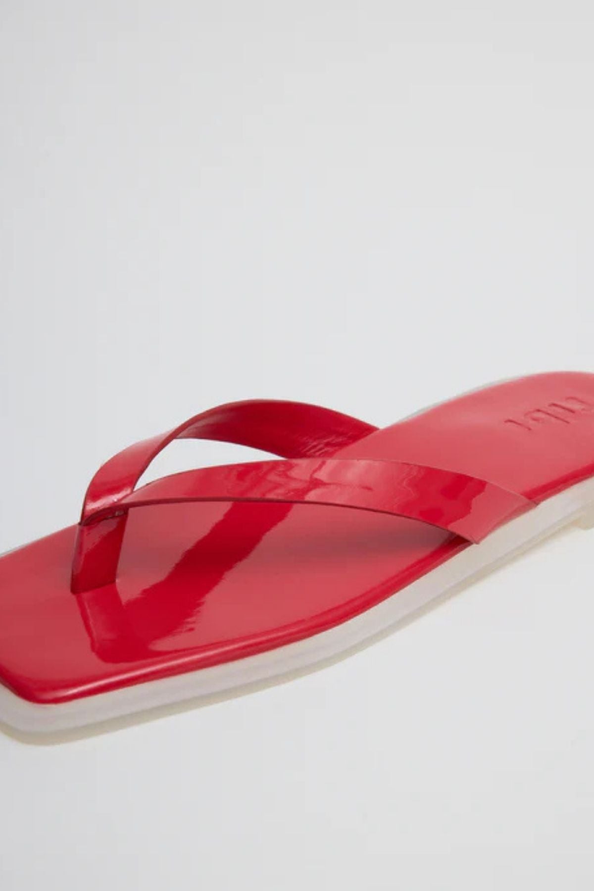 Tibi Arnie Sandal - Red