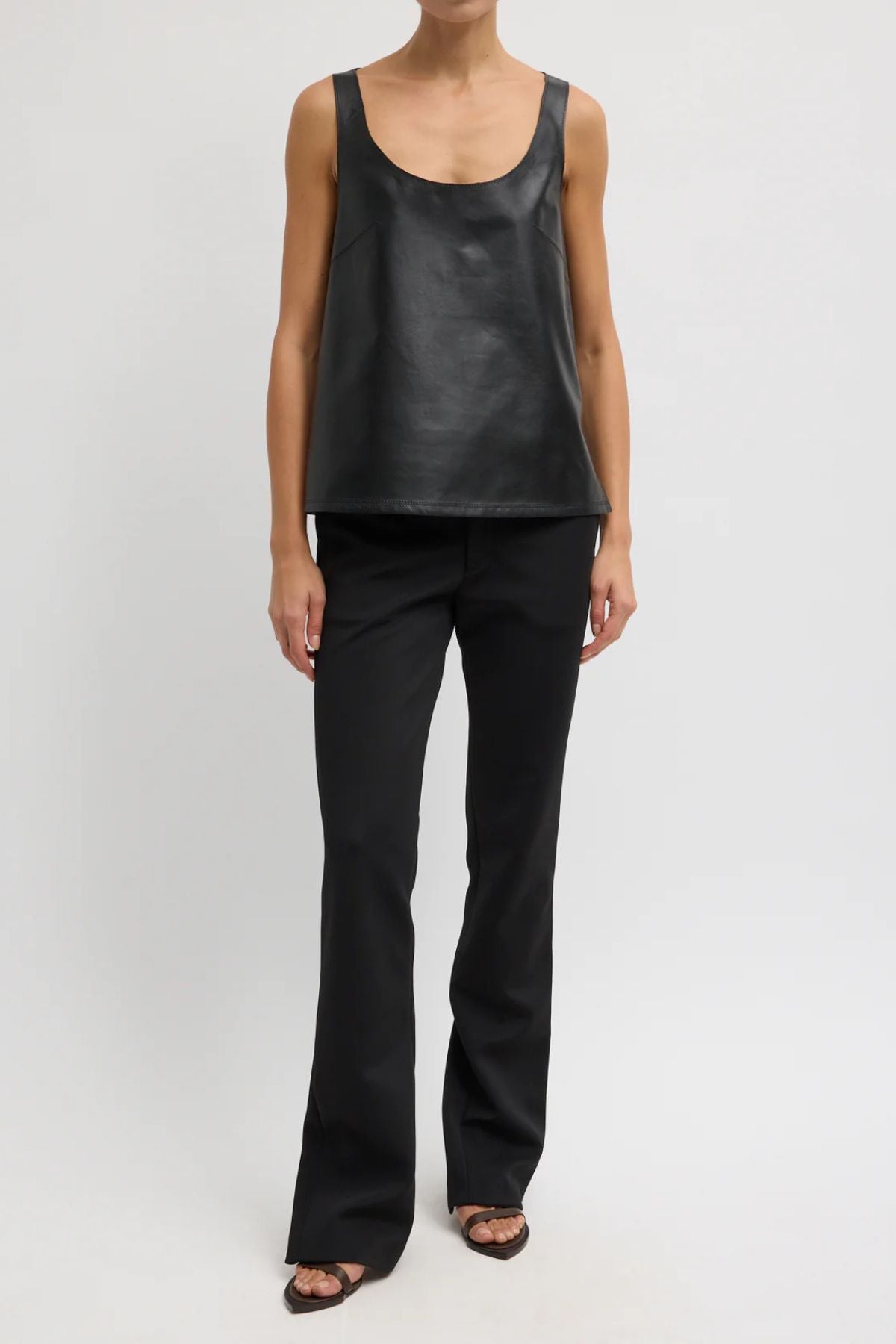 Tibi Elfie Trouser - Black