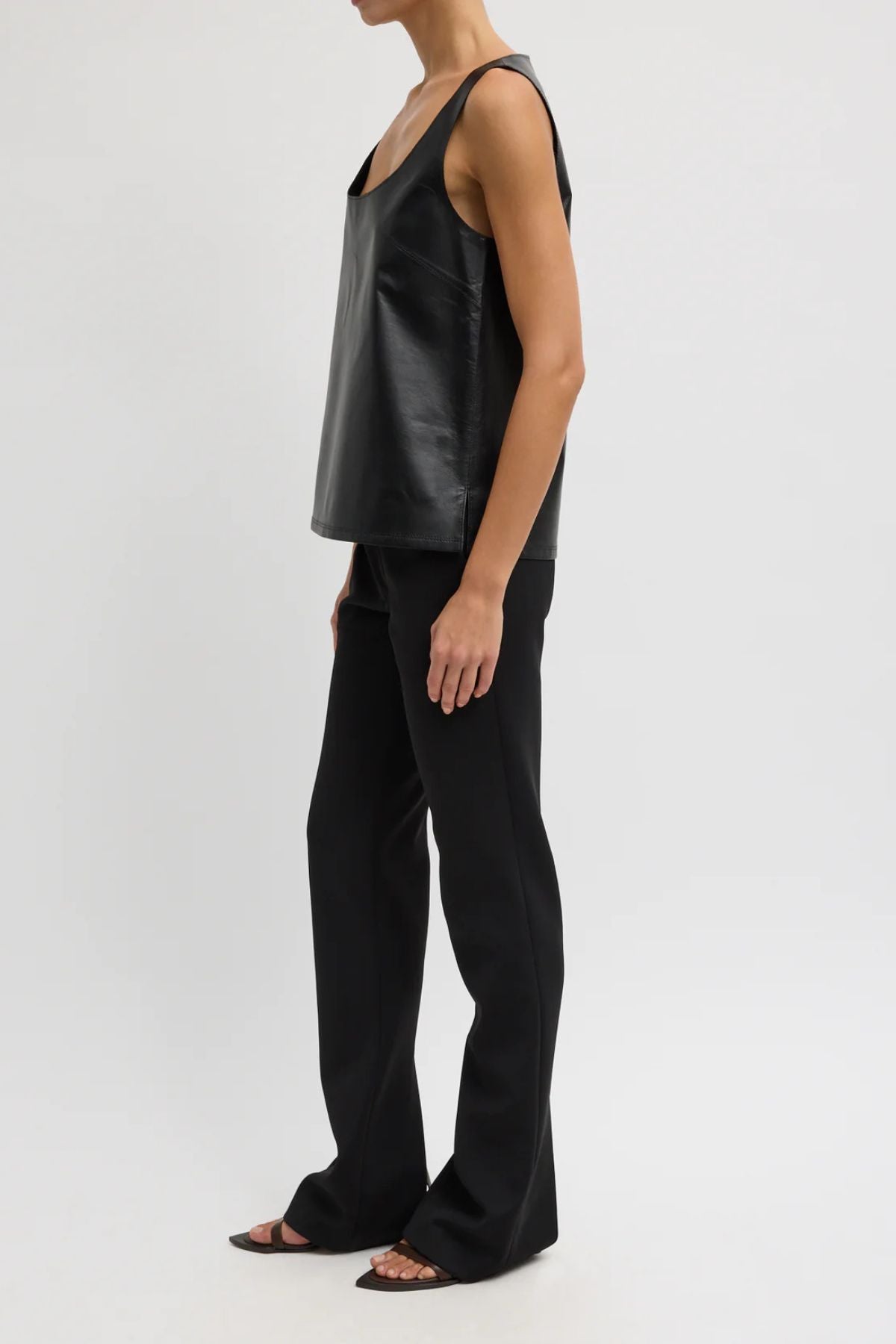Tibi Elfie Trouser - Black
