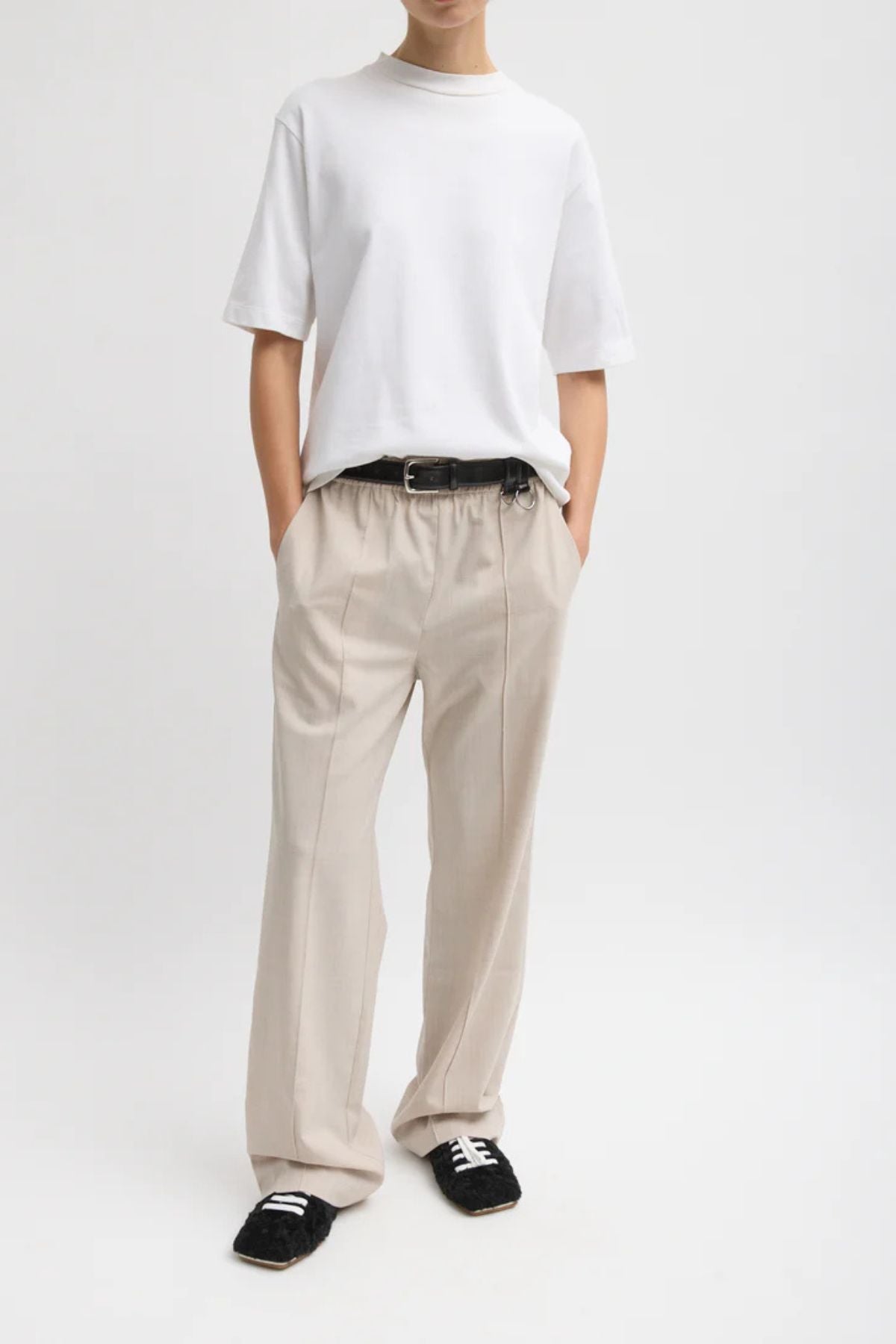 Tibi Perfect Unisex Tee - White