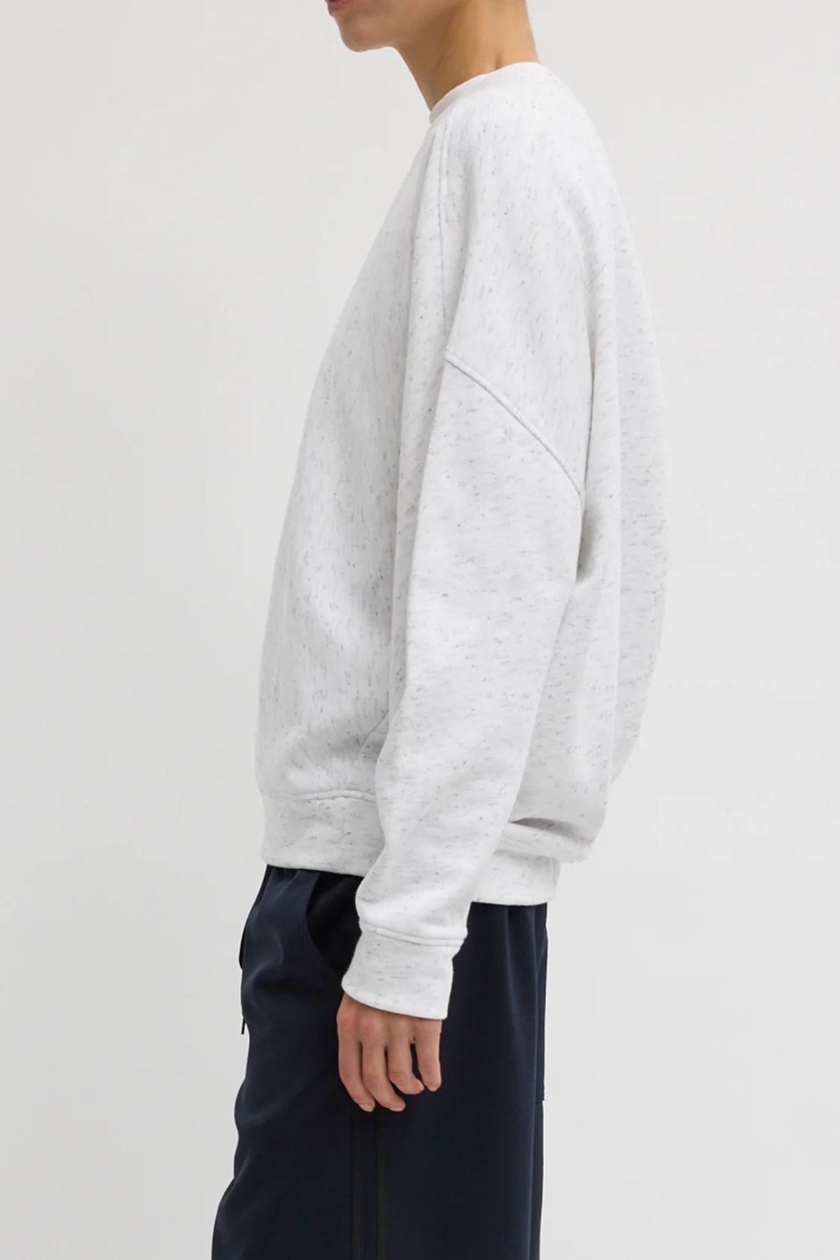 Tibi Spring Tweedy Sweatshirt - White Multi