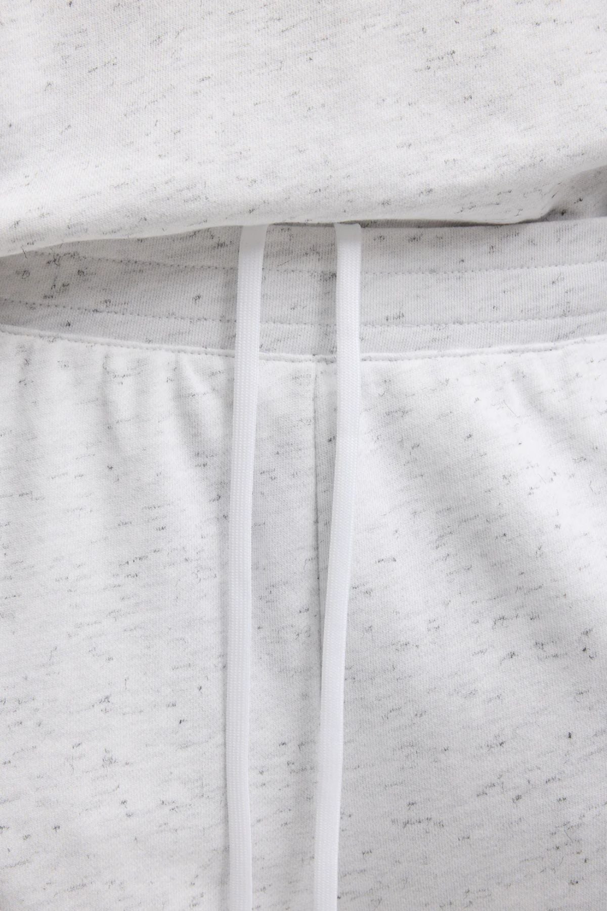 Tibi Spring Tweedy Sweatshirting Winslow Pant - White Multi