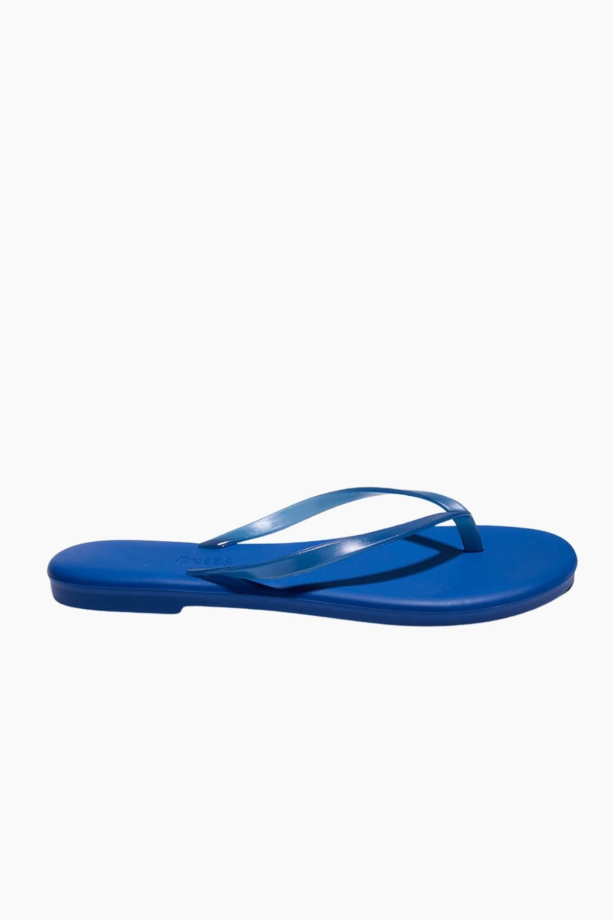 TKEES Aqua Jelly Thong - Blue Rush