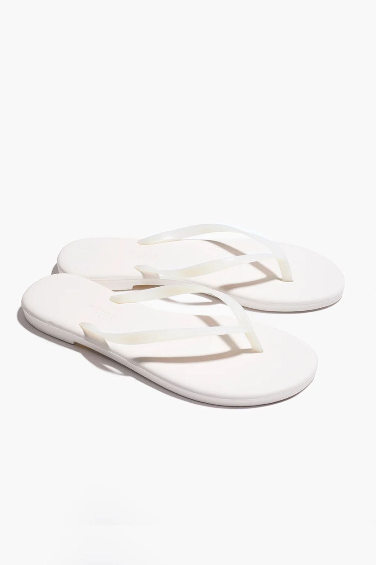 TKEES Aqua Jelly Thong - Coconut