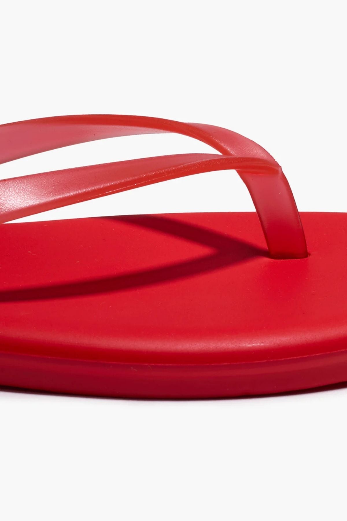 TKEES Aqua Jelly Thong - Sol Red