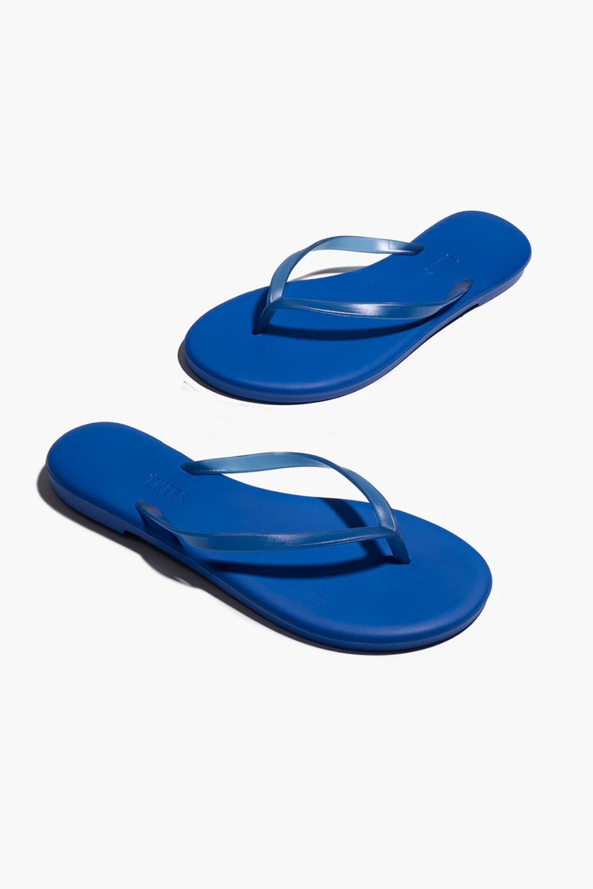 TKEES Aqua Jelly Thong - Blue Rush