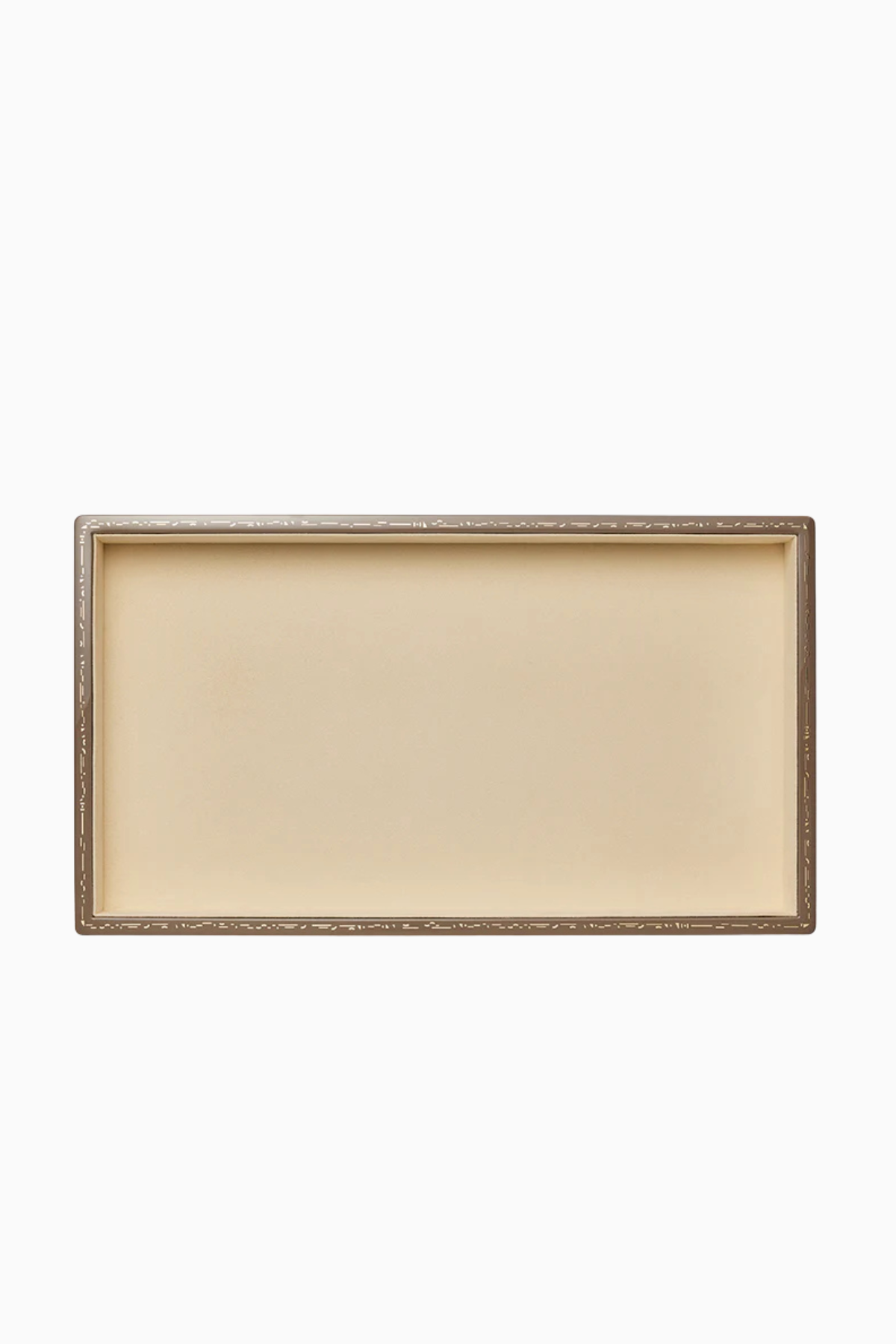 Trove Large Jewelry Tray - Taupe
