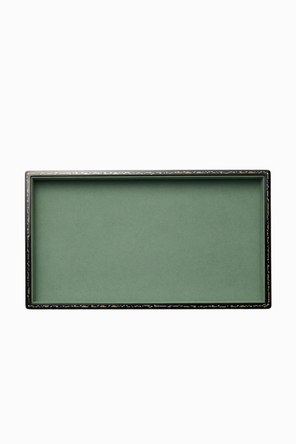 Trove Large Jewelry Tray - Jet Black