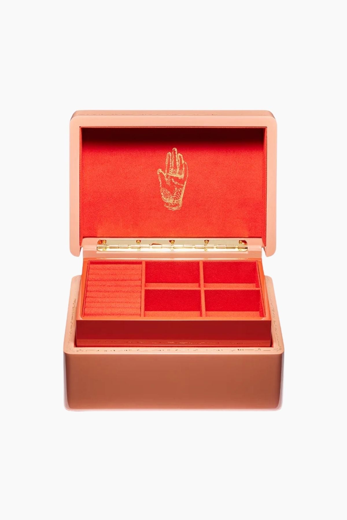 Trove Mini Trunk - Blush