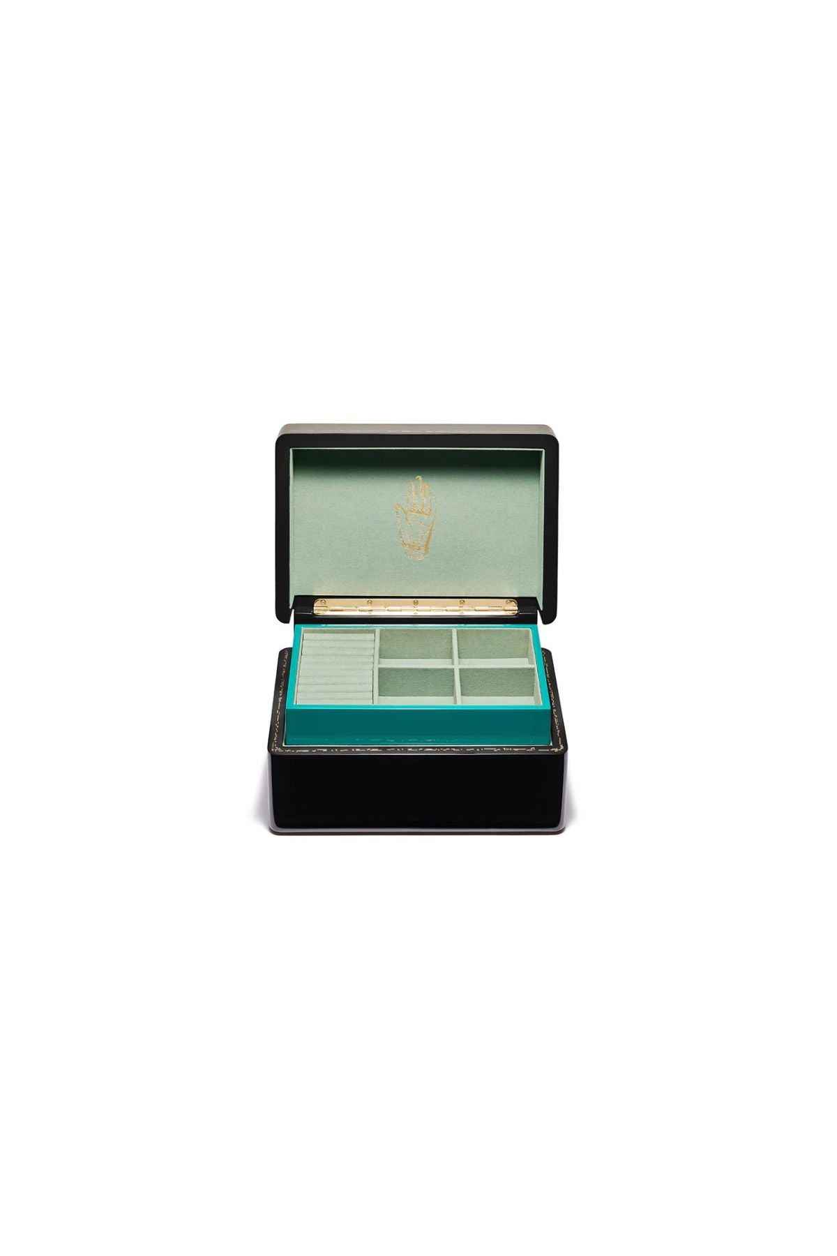 Trove Mini Trunk - Jet Black