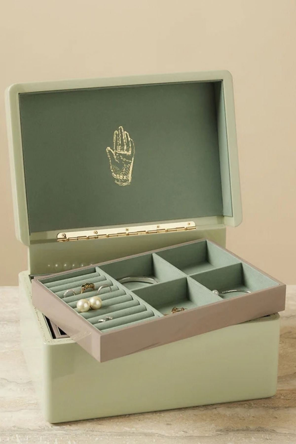 Trove Trunk - Mint