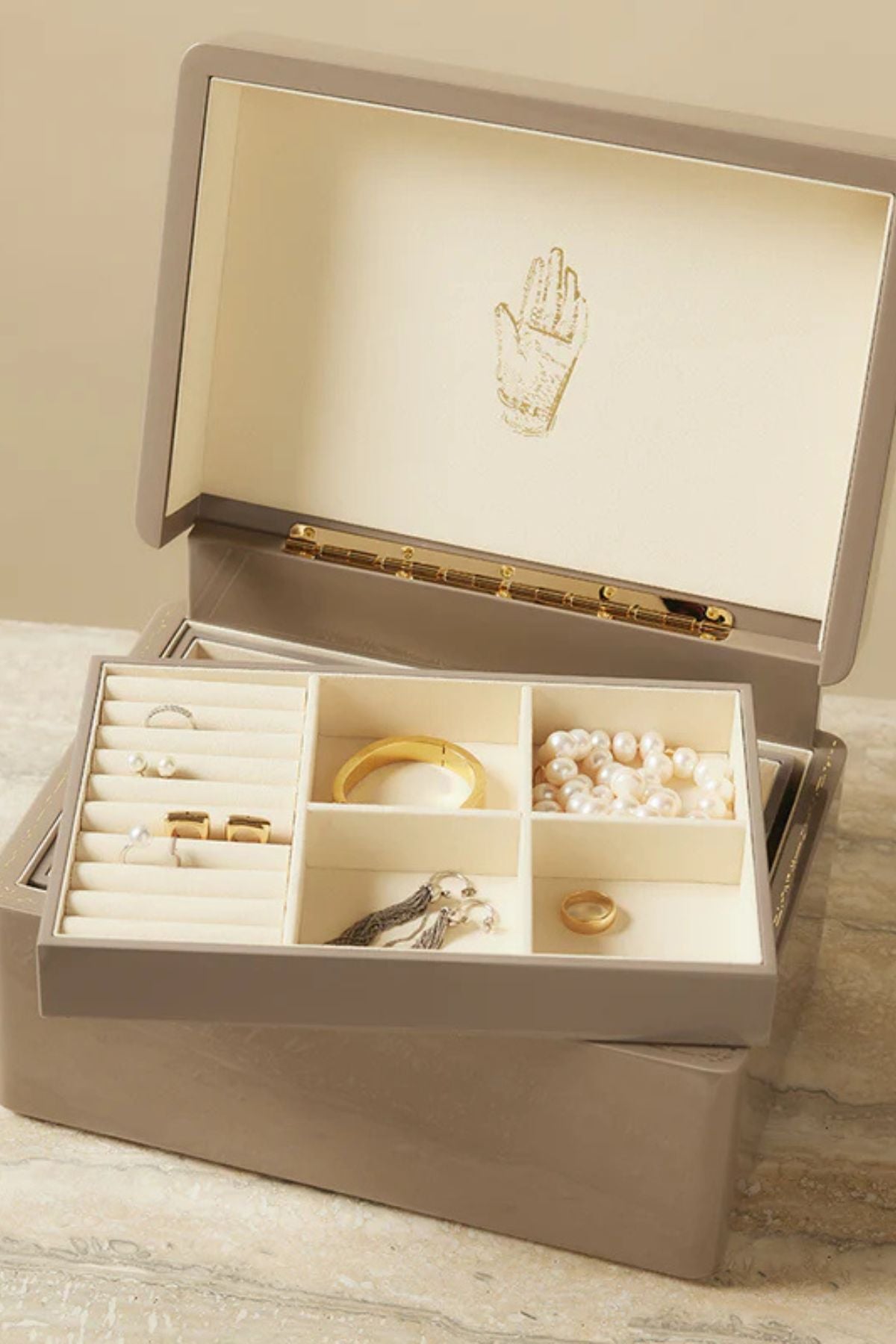 Trove Trunk - Taupe