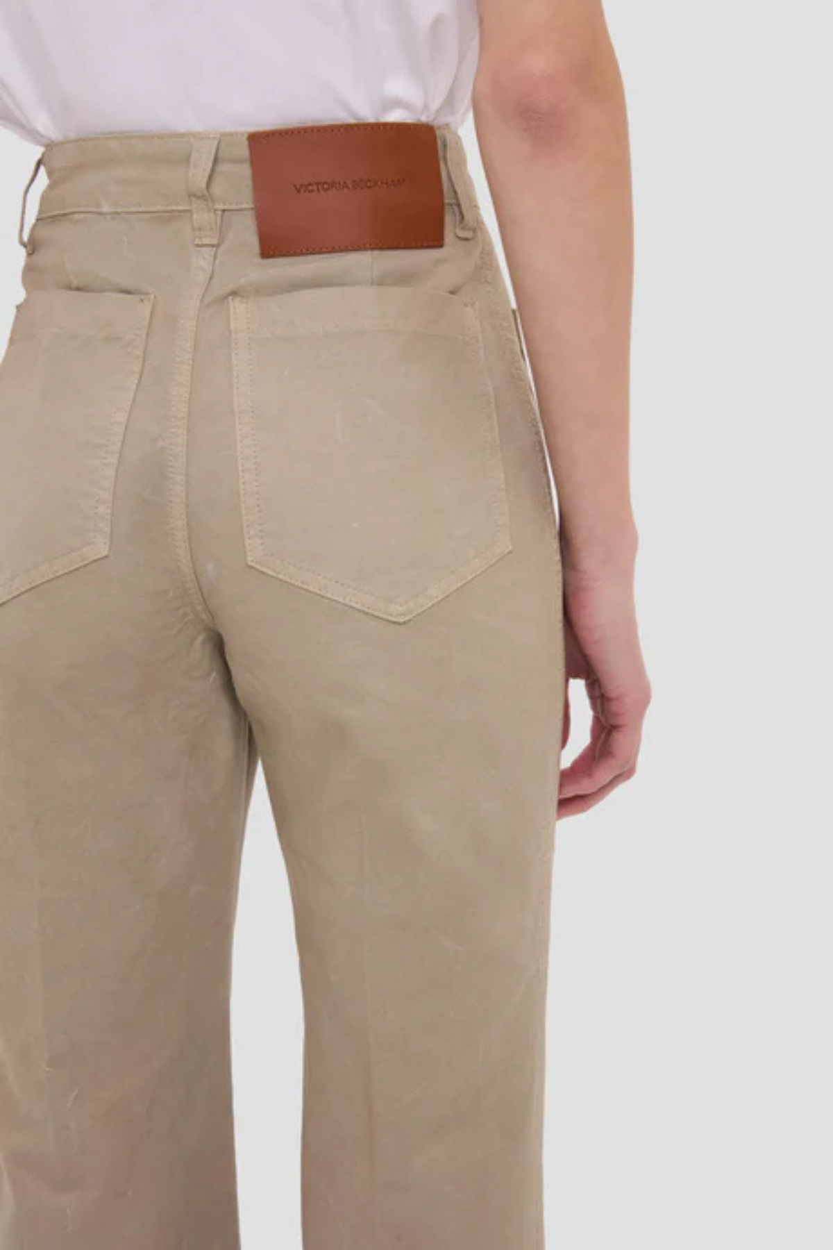 Victoria Beckham Alina Jean - Stone Grey
