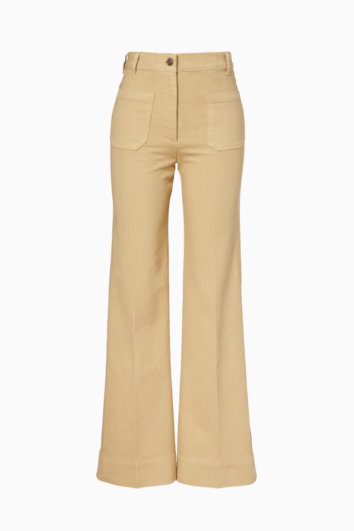 Victoria Beckham Alina Jean - Butter Garment Dye