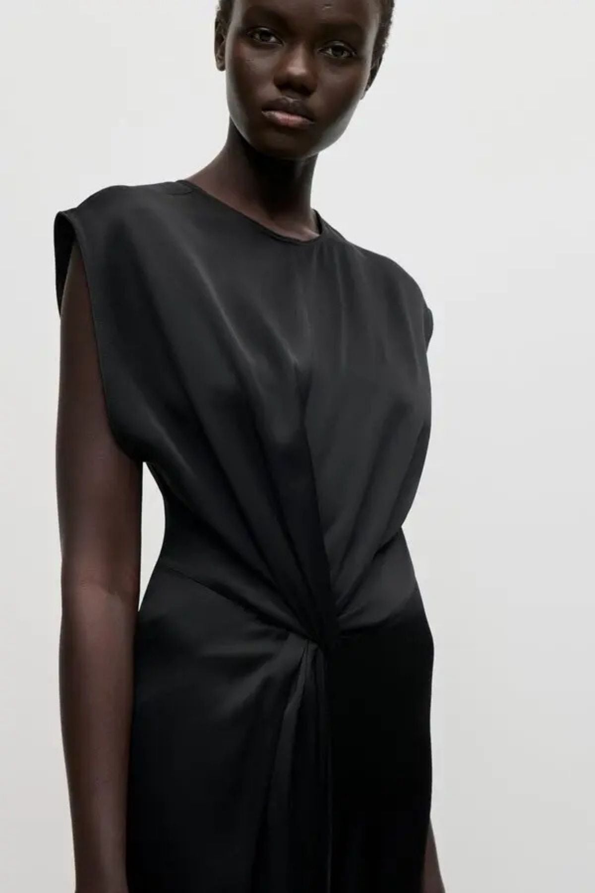 Victoria Beckham Aria Gown - Black