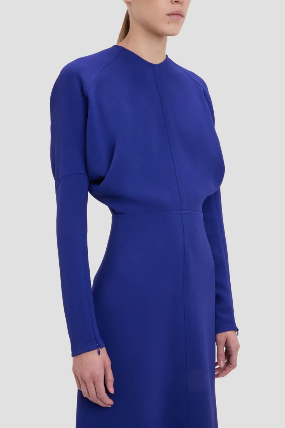 Victoria Beckham Dolman Midi Dress