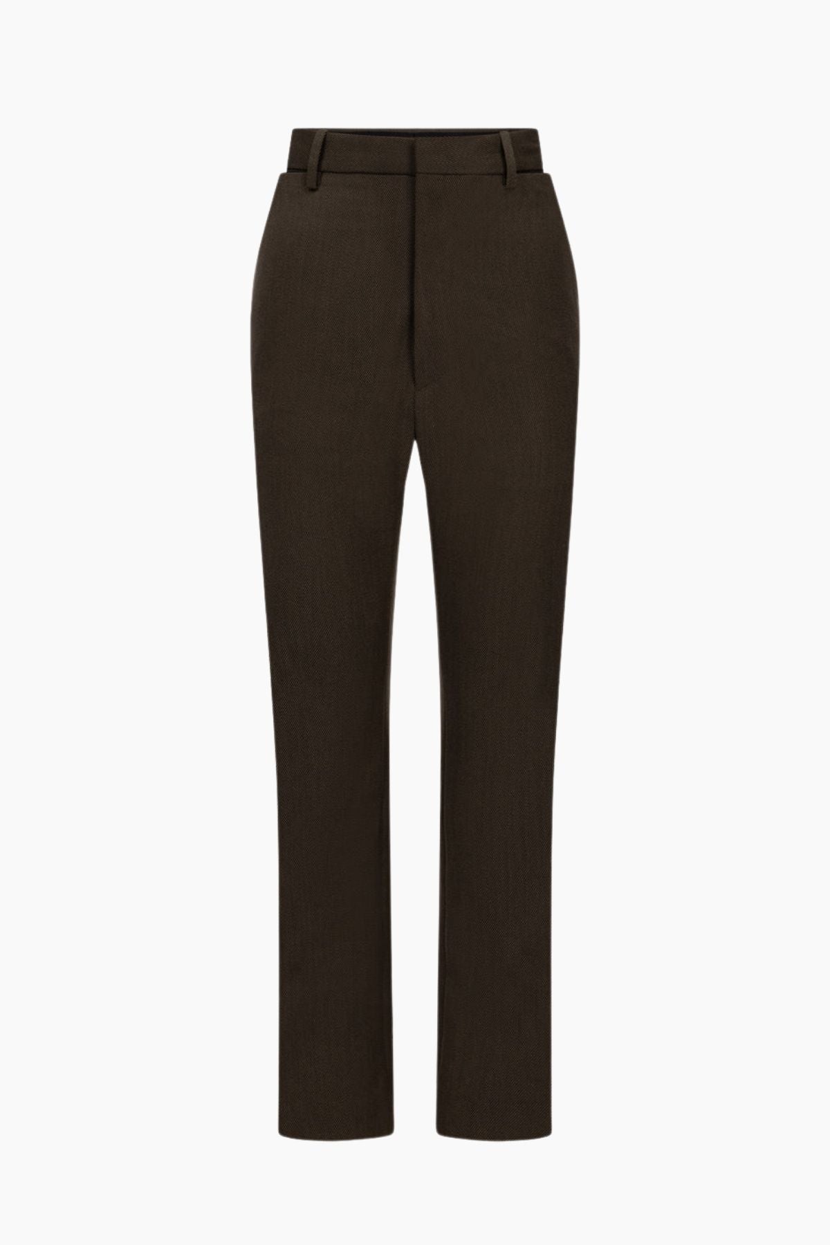 Victoria Beckham Extended Pocket Trouser - Golden Ember
