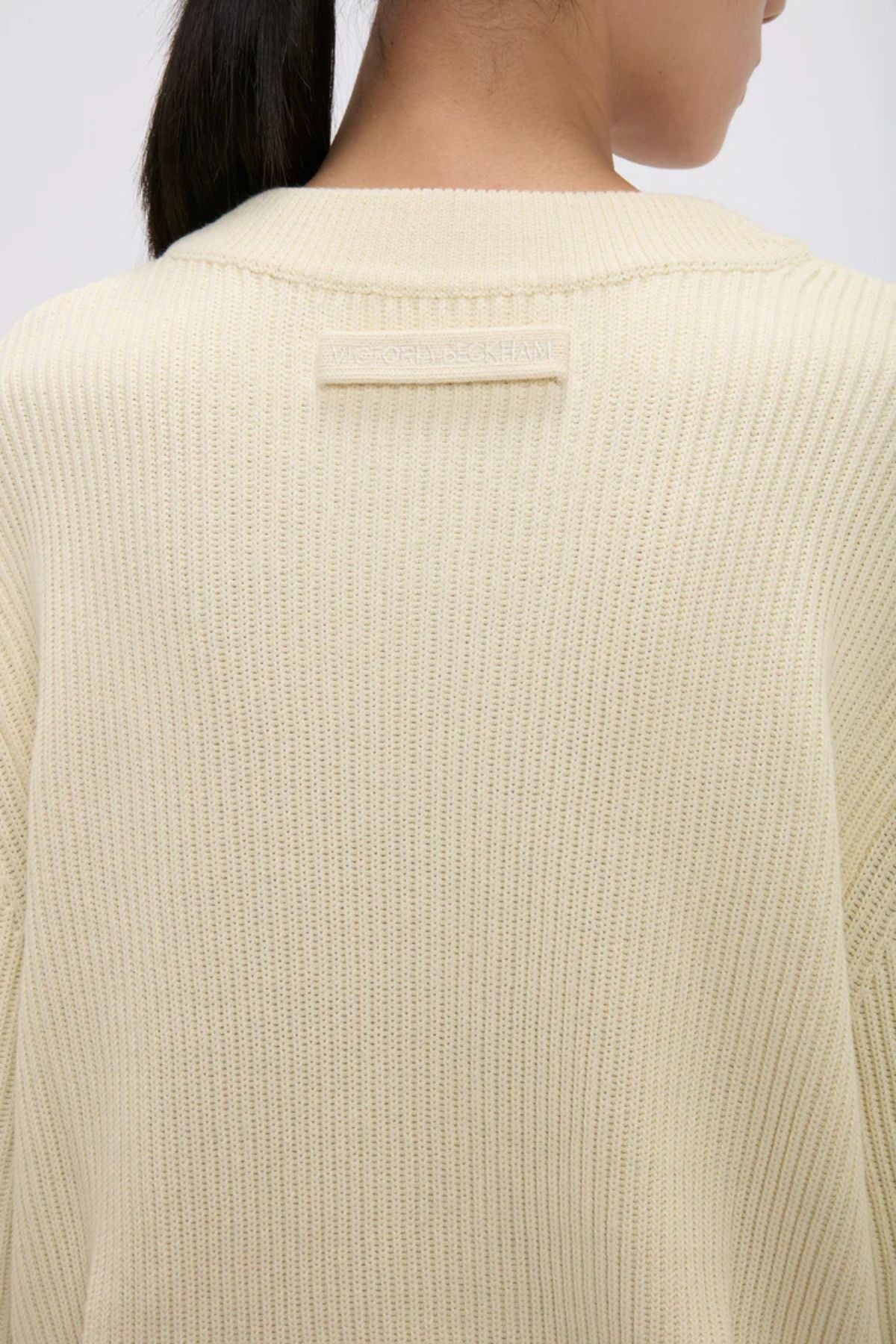 Victoria Beckham Relaxed Jumper - Ivory