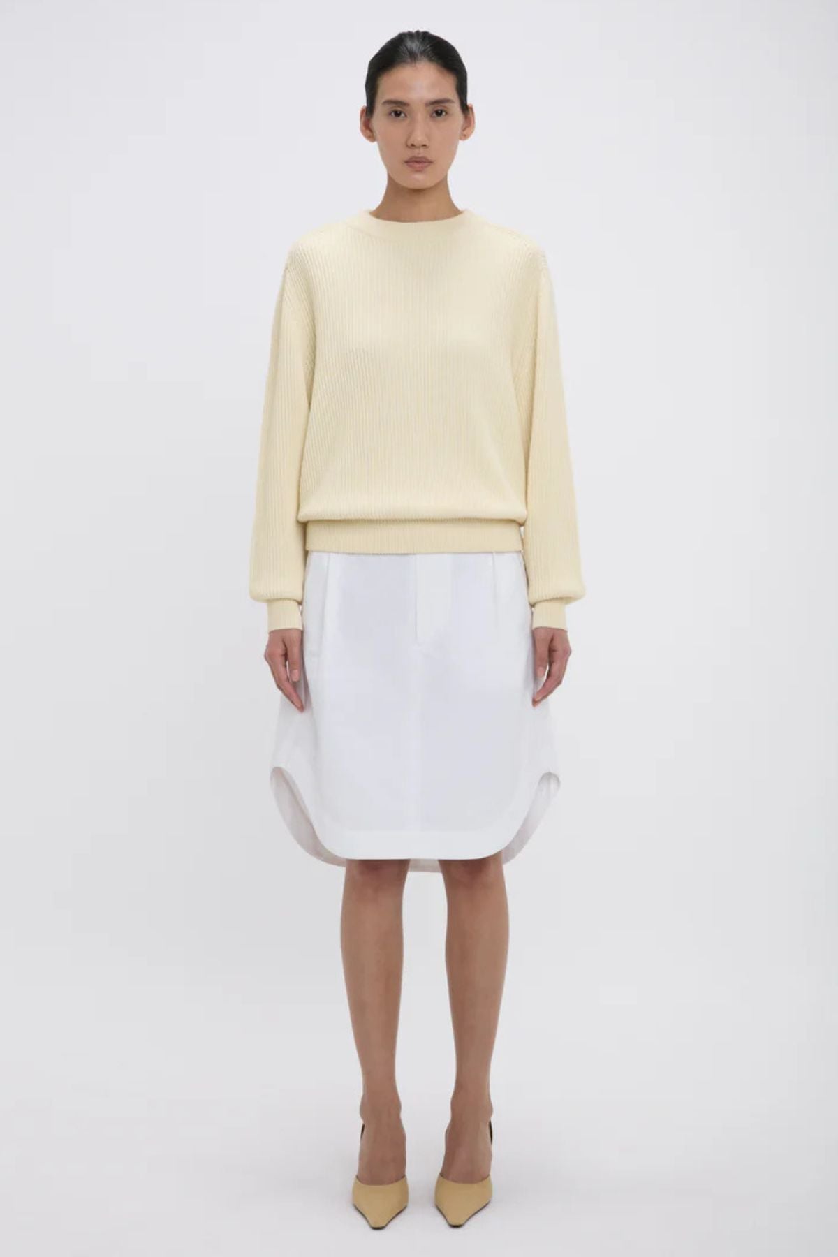 Victoria Beckham Relaxed Jumper - Ivory