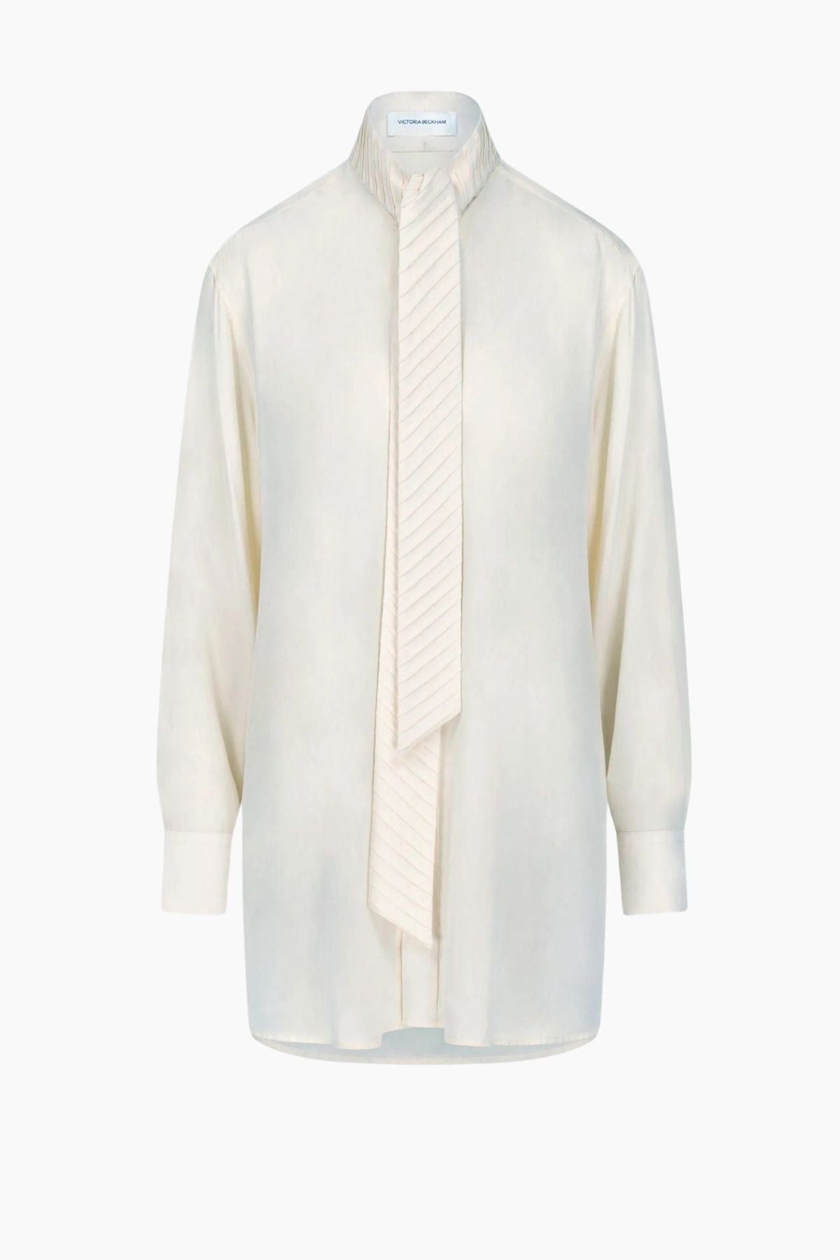 Victoria Beckham Scarf Detail Blouse - Ivory