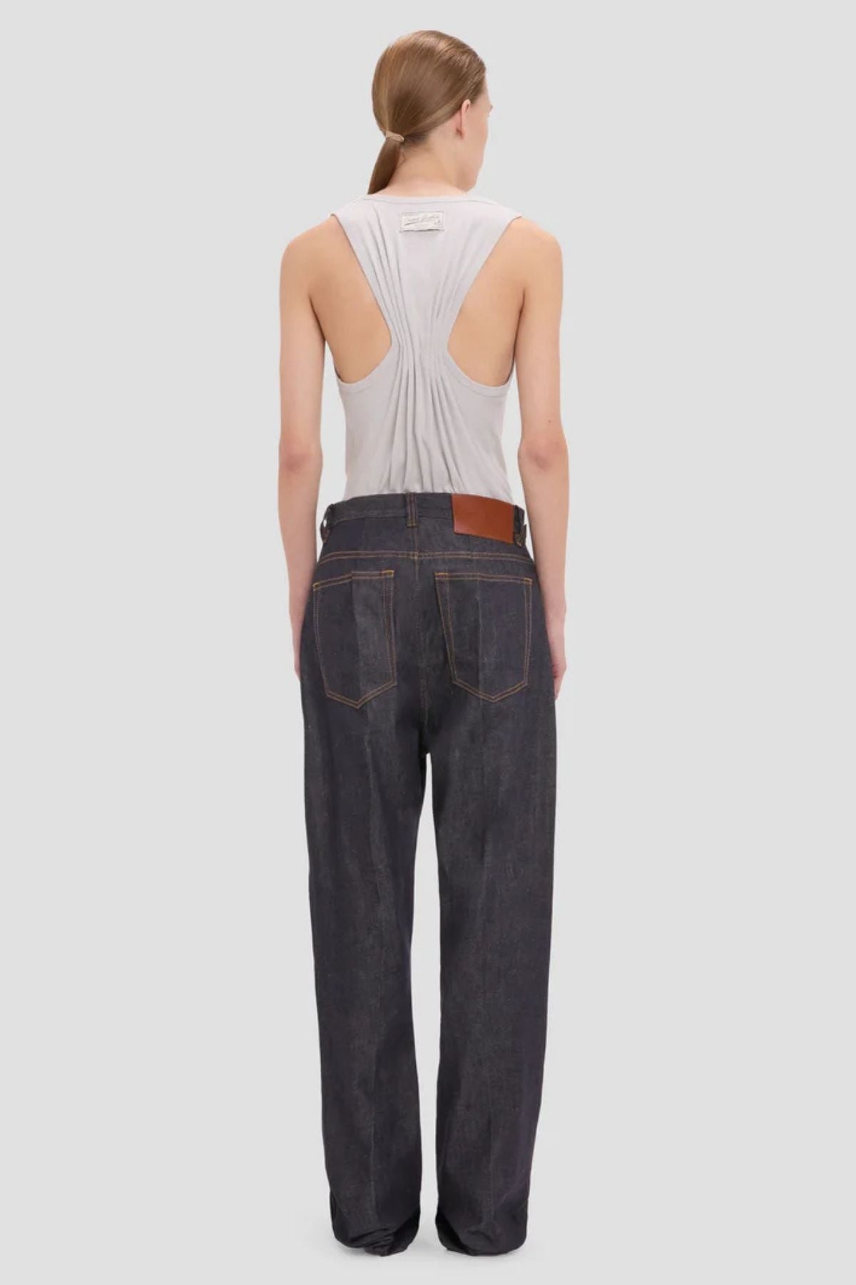 Victoria Beckham Split Tank Top - Magnesium