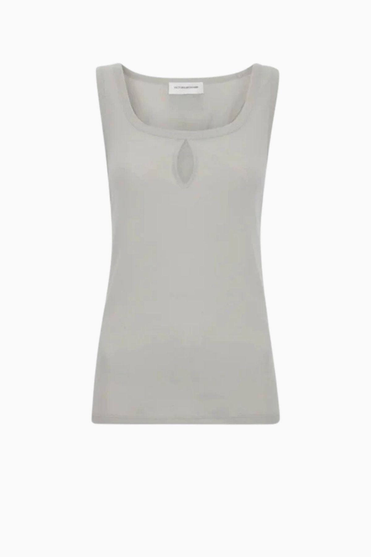 Victoria Beckham Split Tank Top - Magnesium
