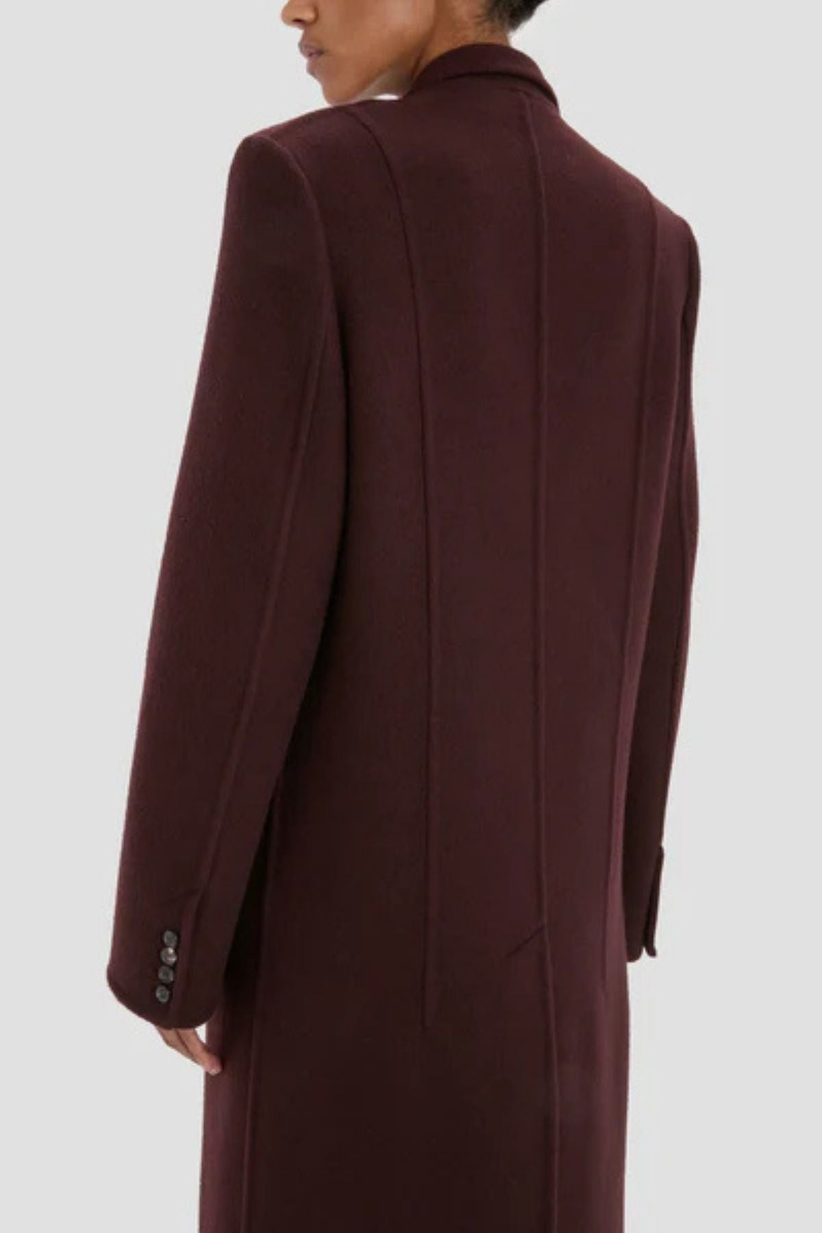 Victoria Beckham Tailored Coat - Acai