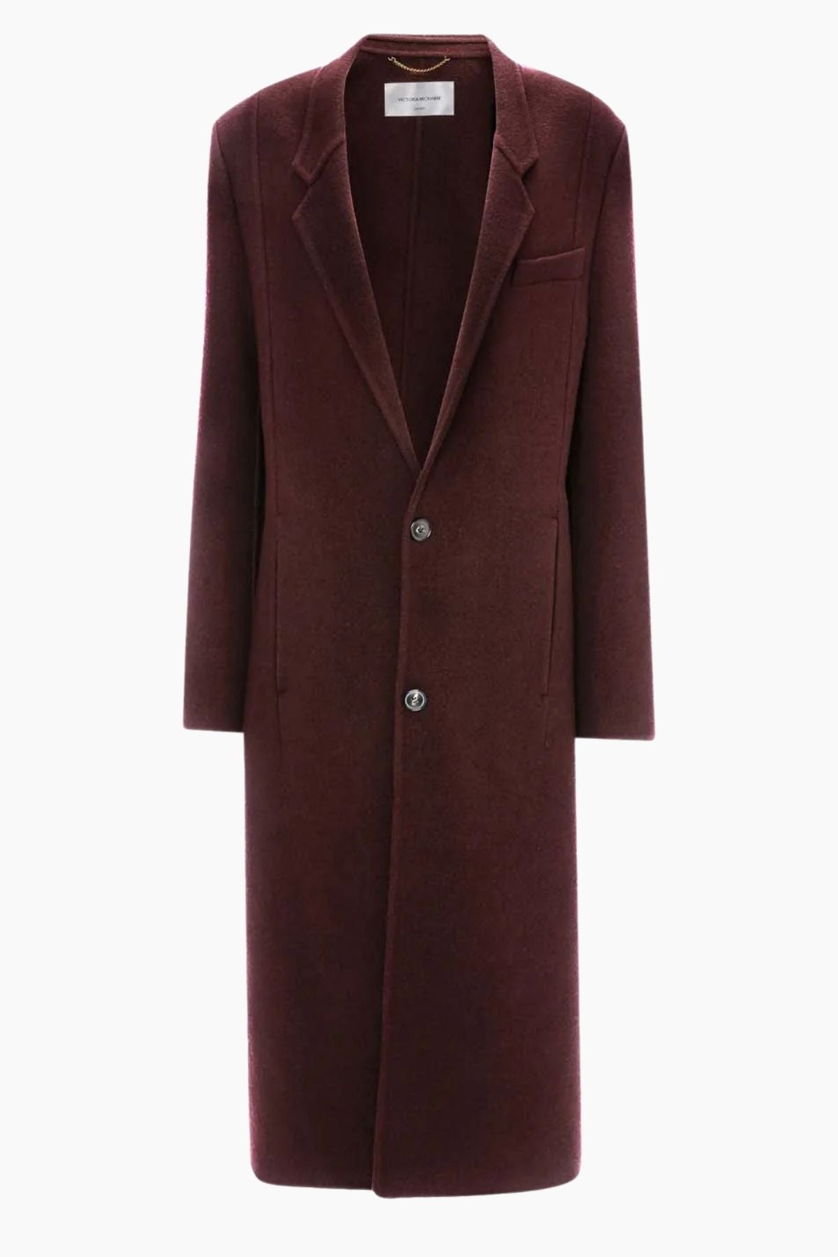 Victoria Beckham Tailored Coat - Acai