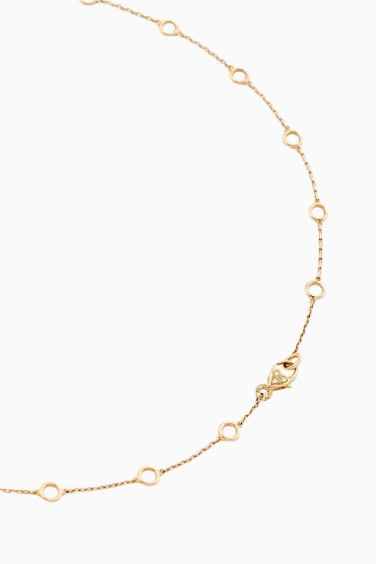 Yvonne Léon Collier Mini Donuts - Yellow Gold
