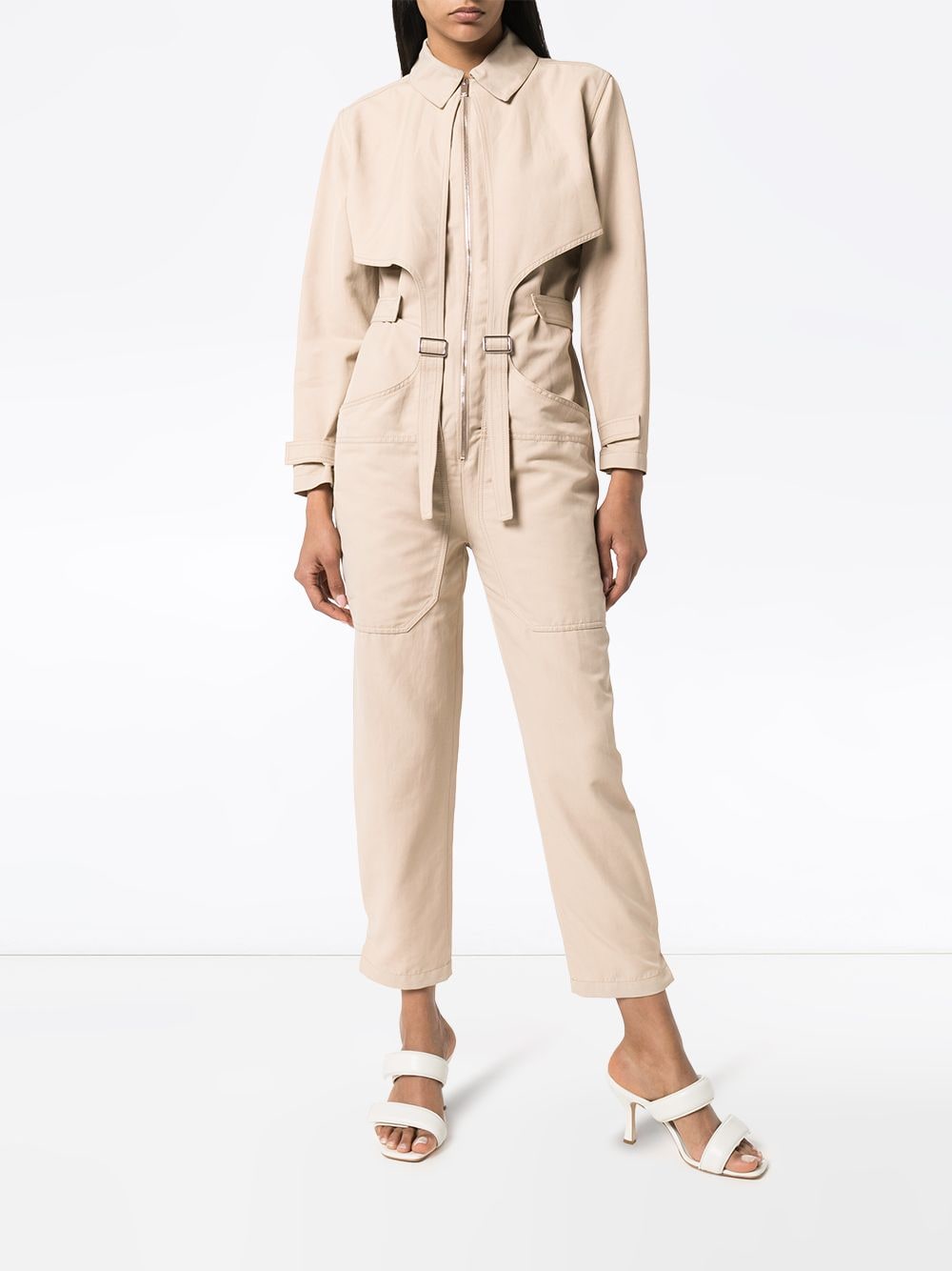 Stella McCartney All In One Jumpsuit - Pebbles (4737557889159)