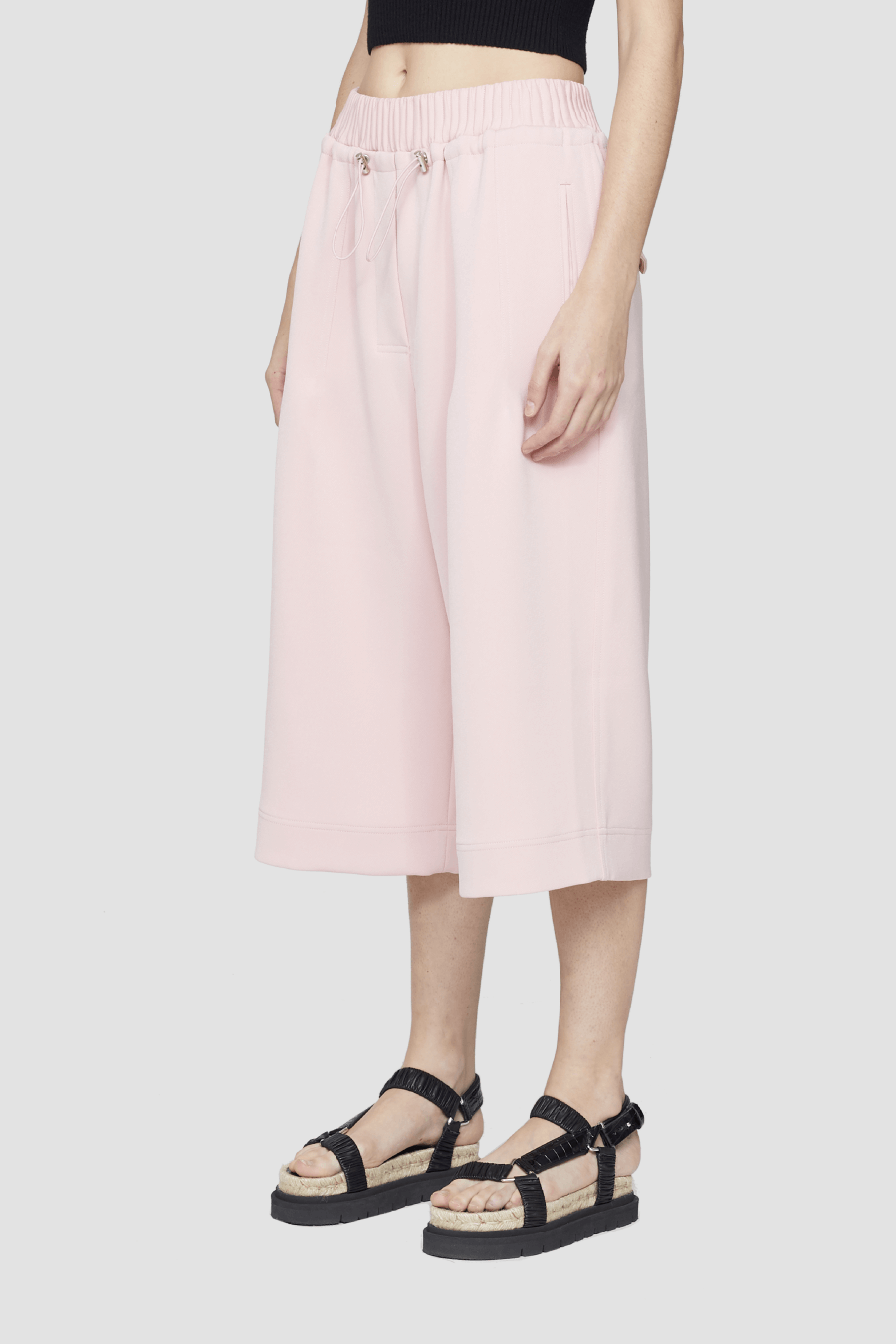 3.1 Phillip Lim E211-5563SWT Pull On Culottes - Blossom Side