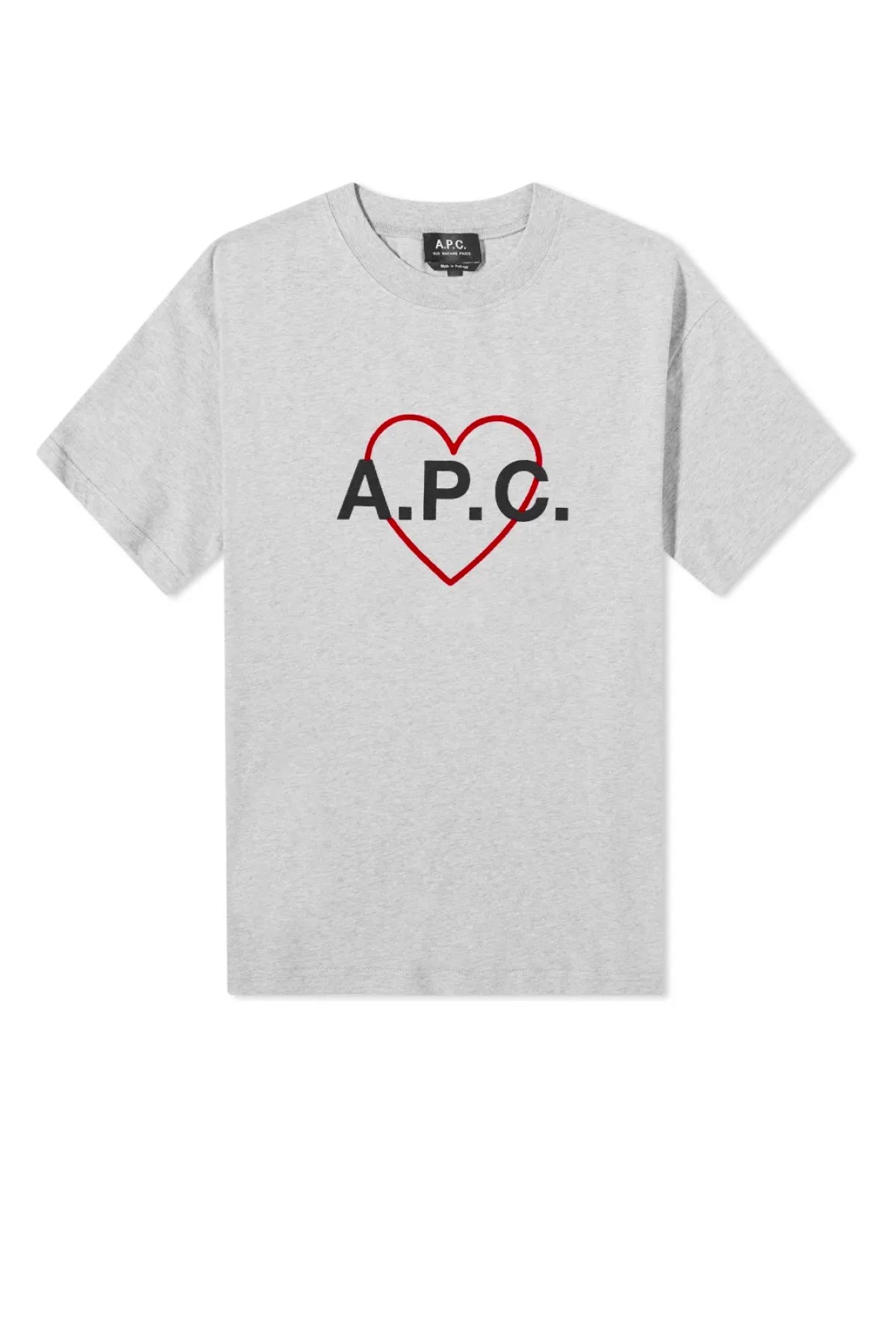 A.P.C Billy T-Shirt - Heather Grey