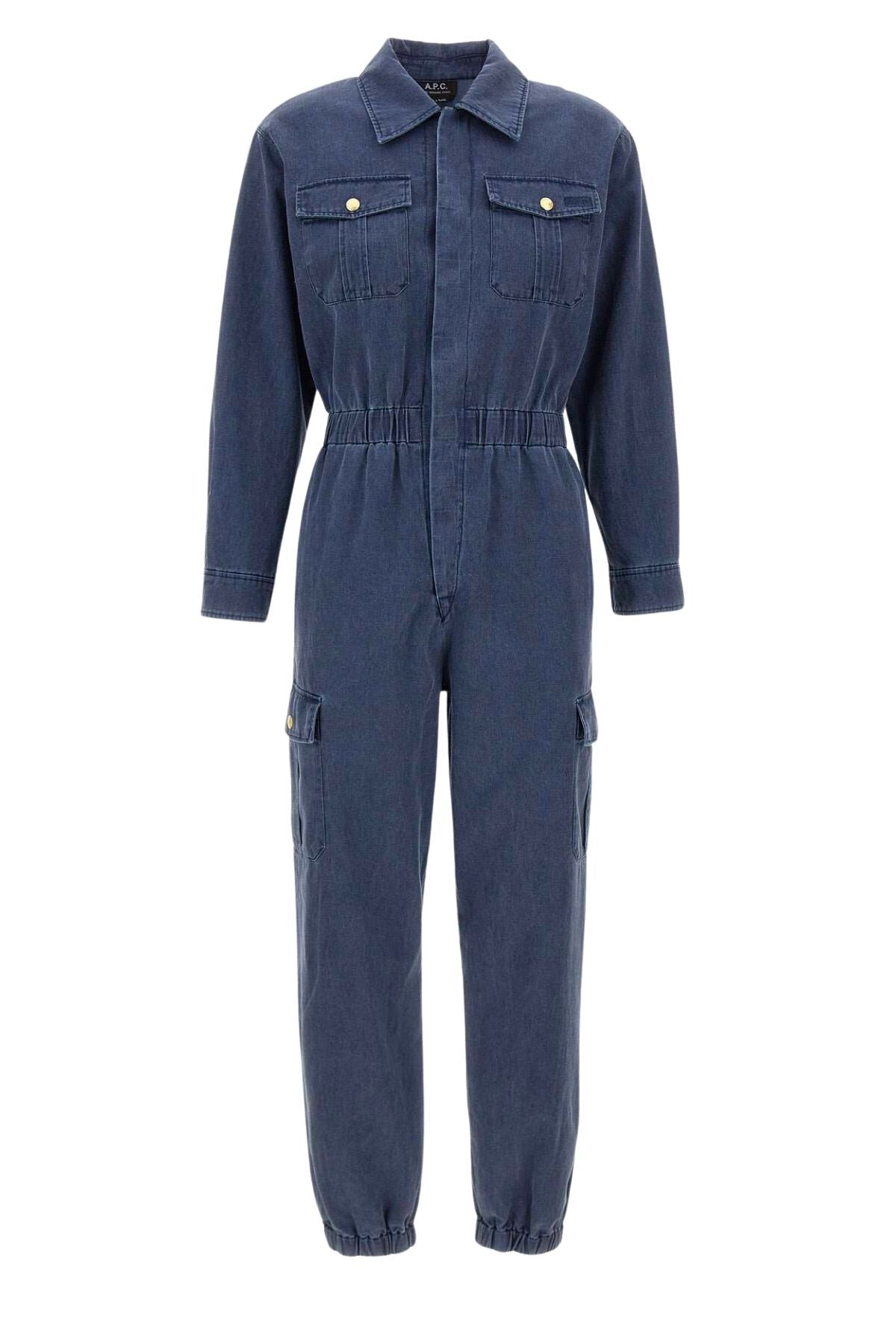 A.P.C. Danica Jumpsuit - Blue