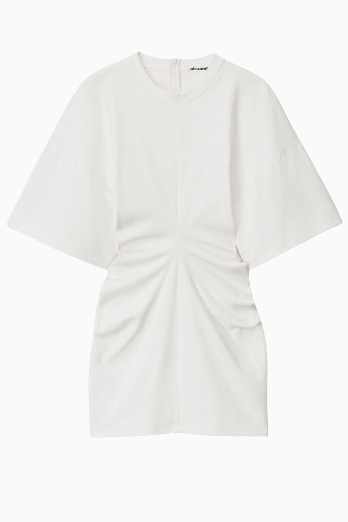 Alexander Wang Drop Shoulder Mini Dress - Natural