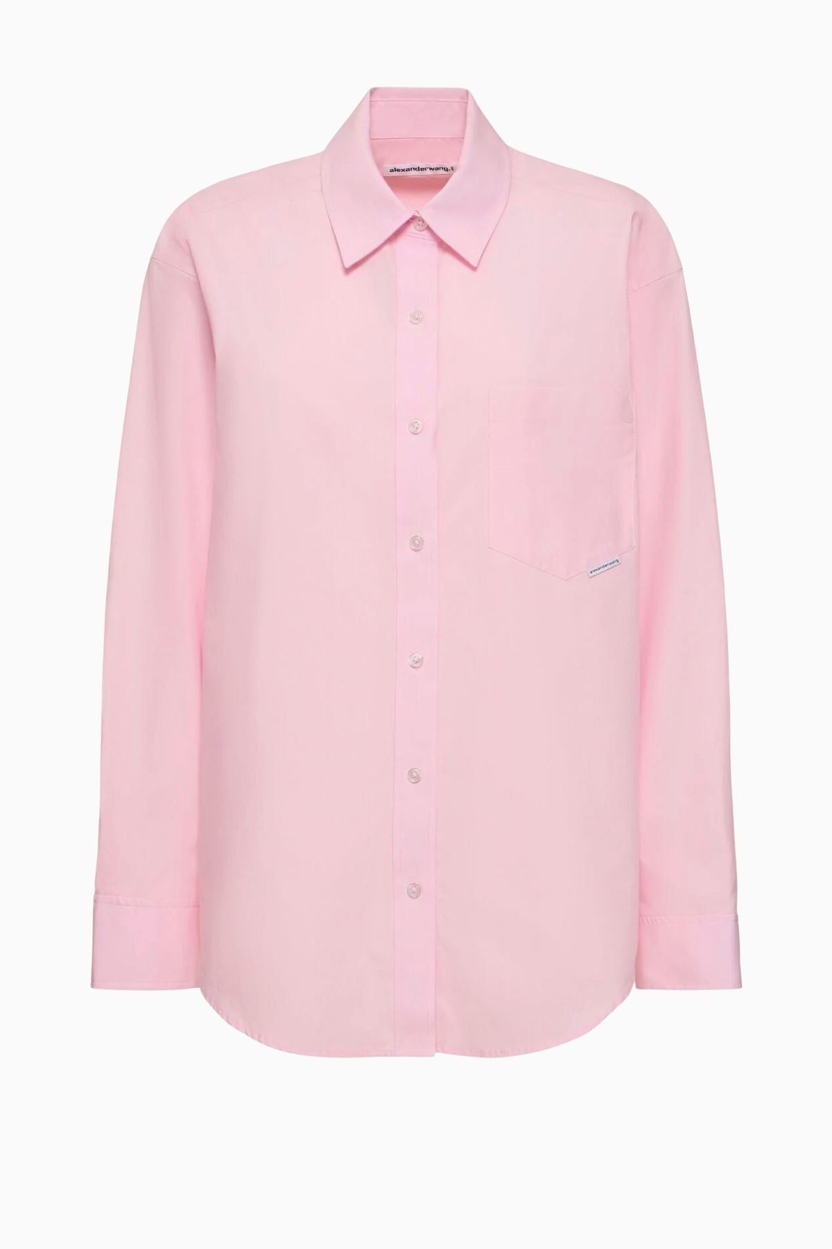 Alexanderwang.t Boyfriend Shirt - Light Pink
