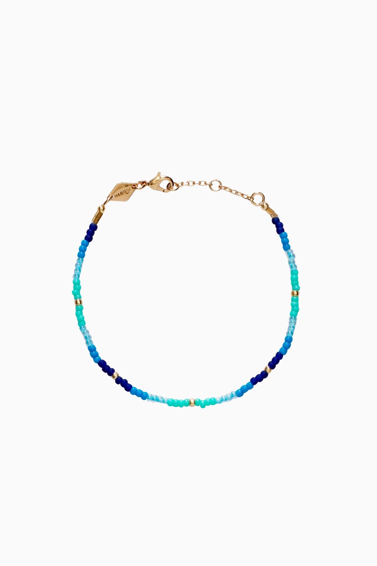 Anni Lu Tie Dye Bracelet - Pacific Blue
