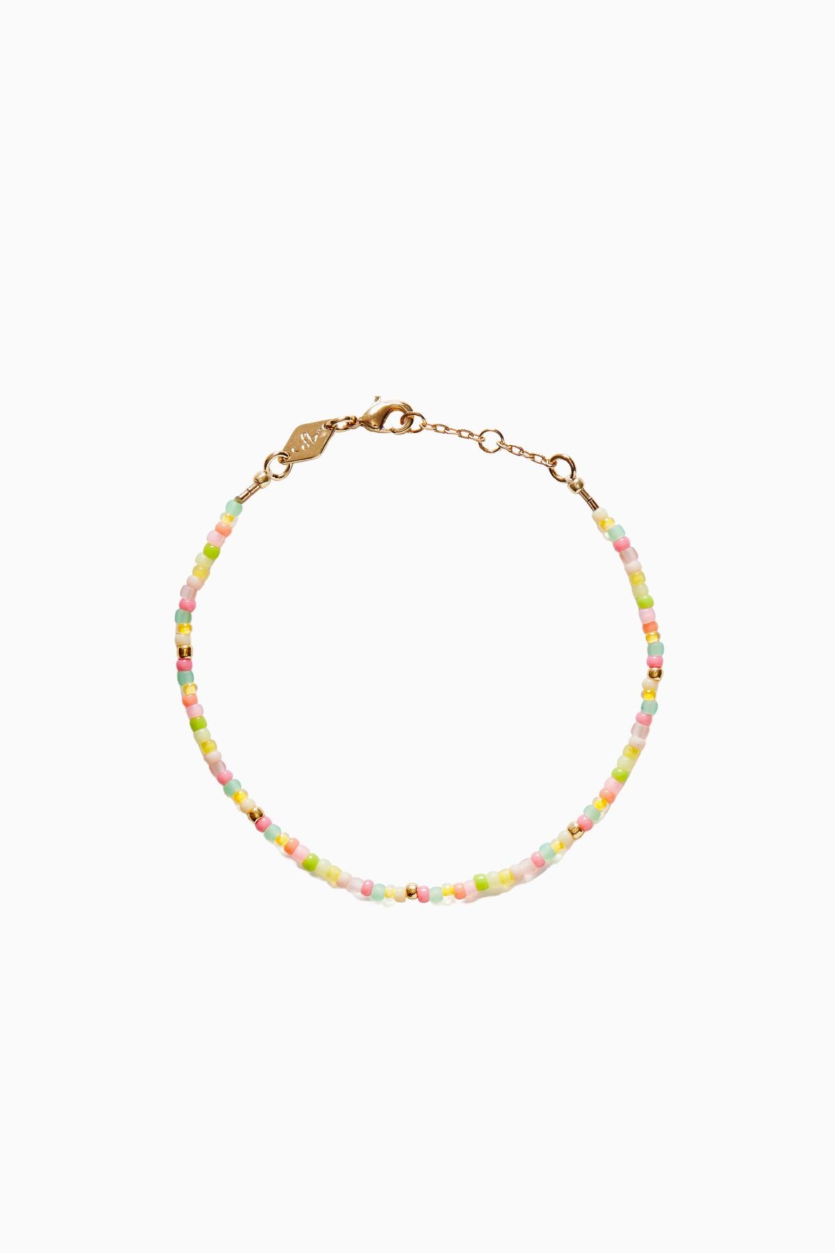 Anni Lu Tutti Limone Bracelet - Gold