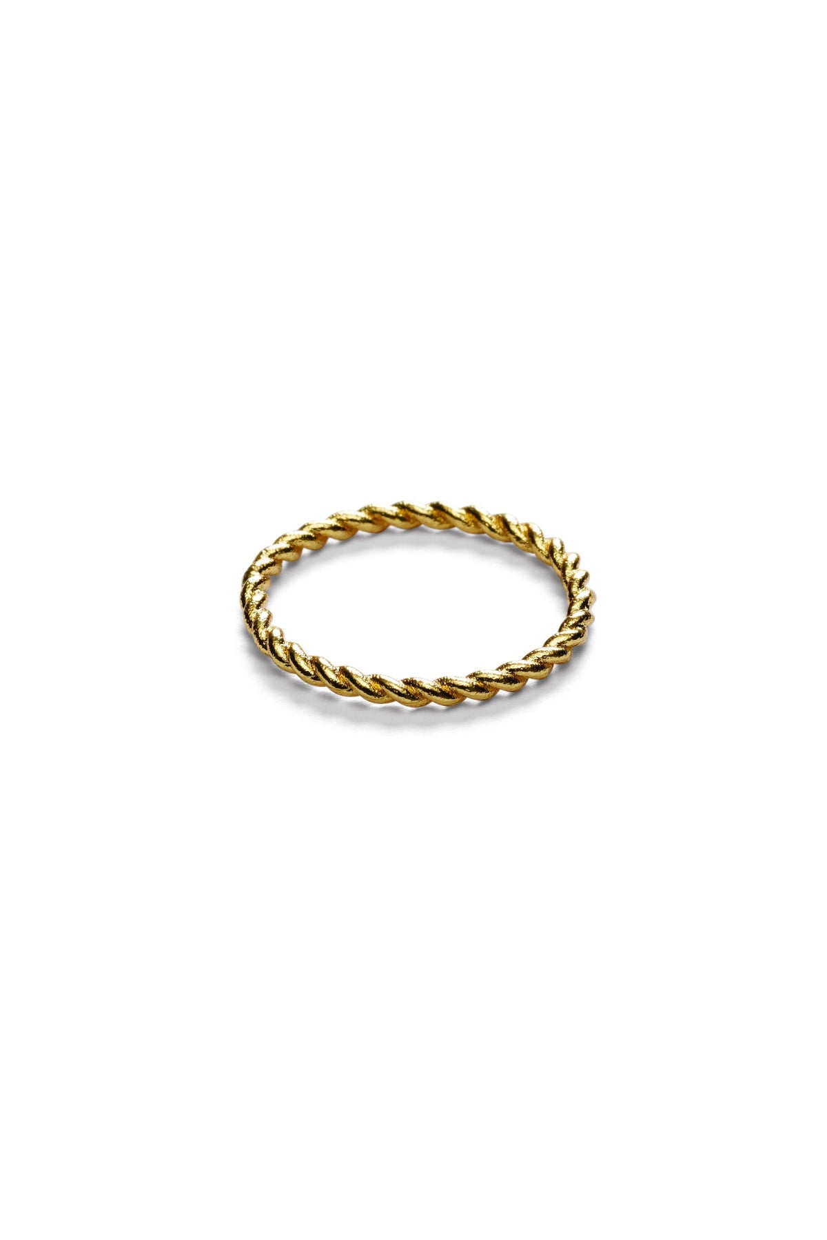 Anni Lu Twisted Ring - Gold