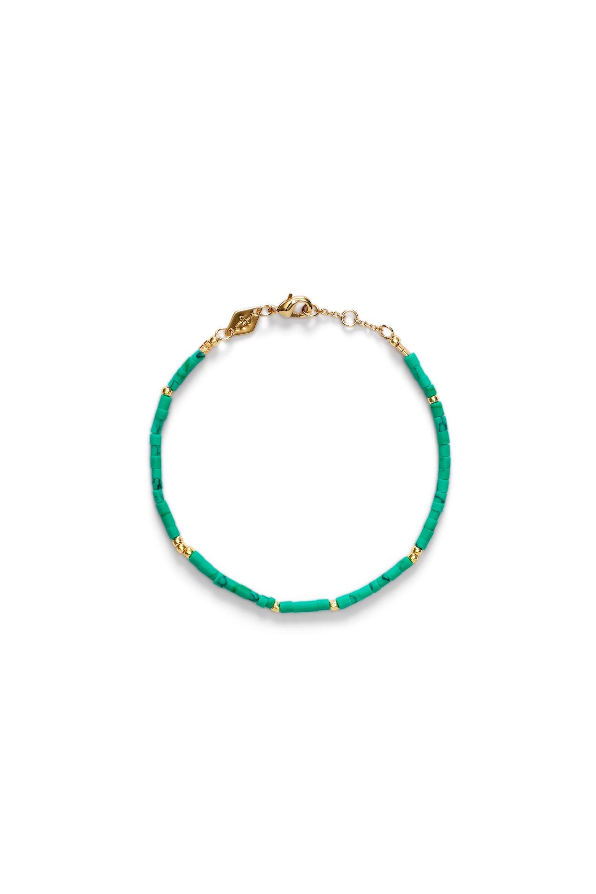 Anni Lu Sun Stalker Bracelet - Green Oasis