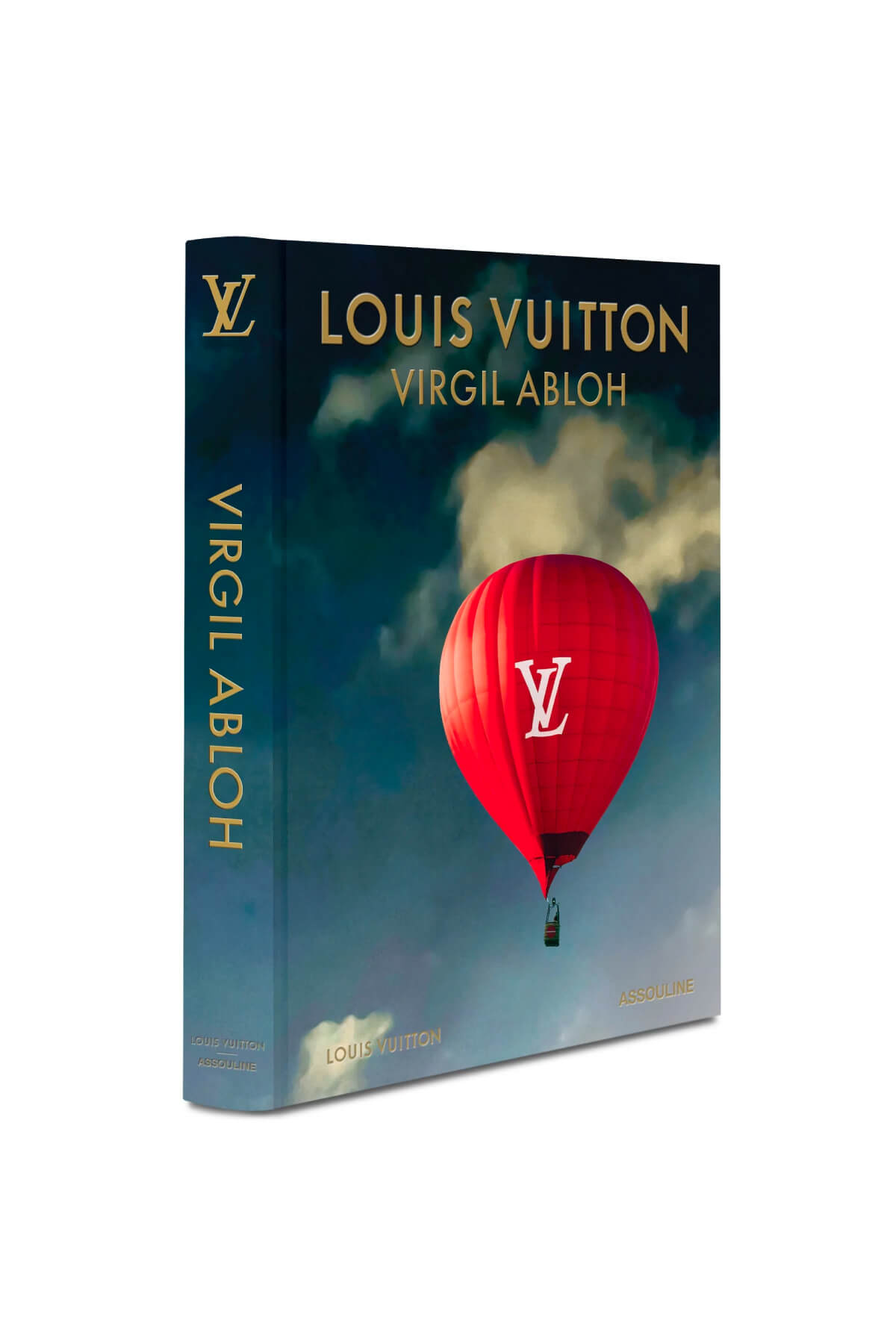 Assouline Louis Vuitton: Virgil Abloh (Balloon Cover)