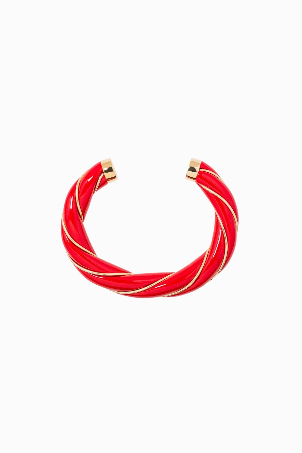 Aurelie Bidermann Diana Bangle - Dark Red