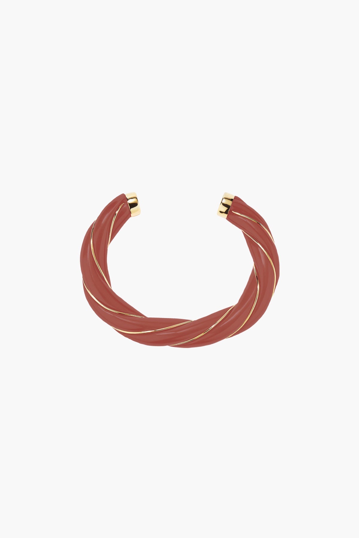 Aurelie Bidermann Diana Bangle - Chocolate