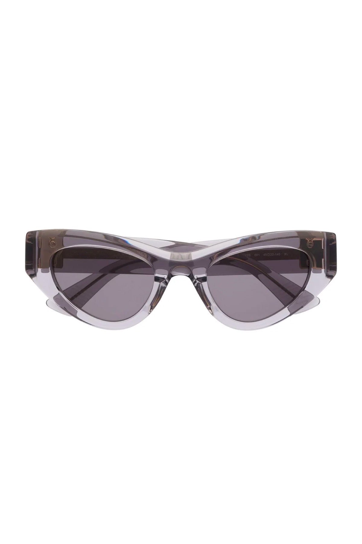 Bottega Veneta Oval Sunglasses - Grey
