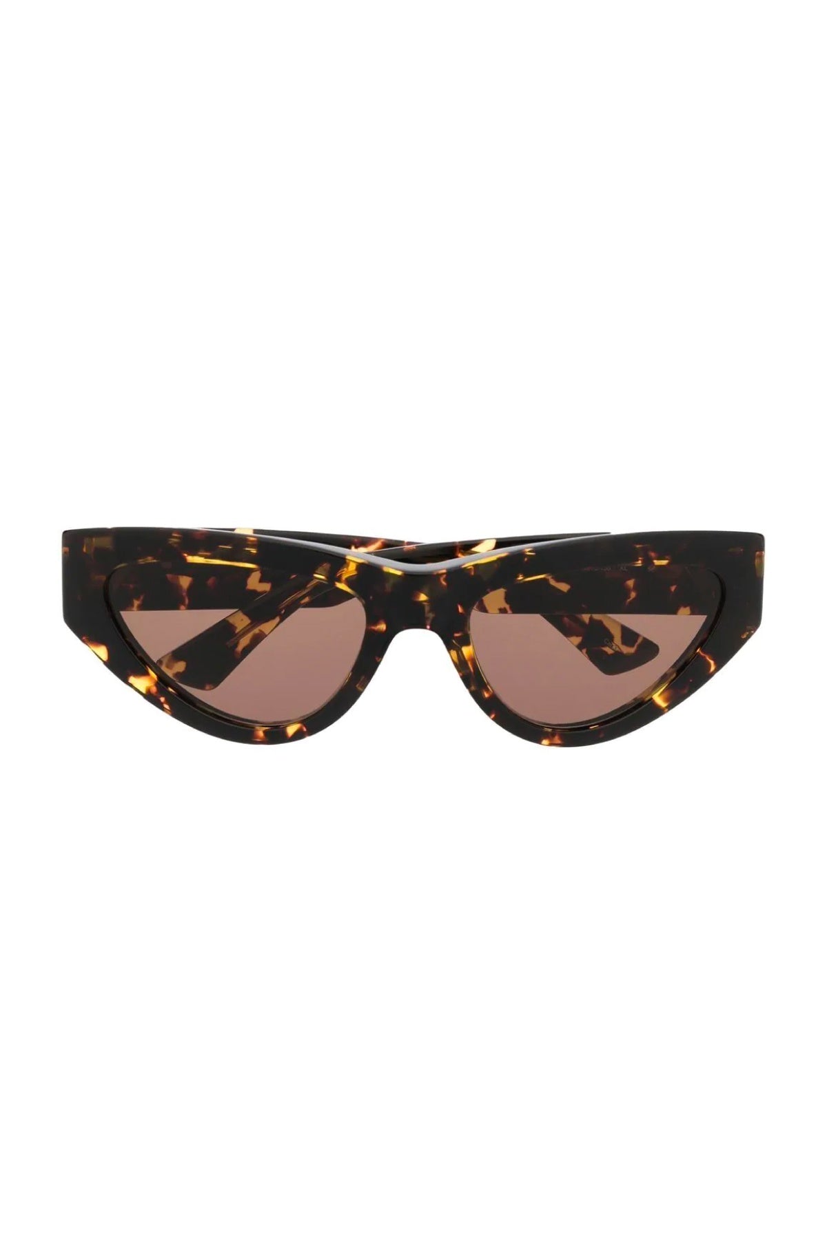 Bottega Veneta Cat-Eye Frame Sunglasses - Havana